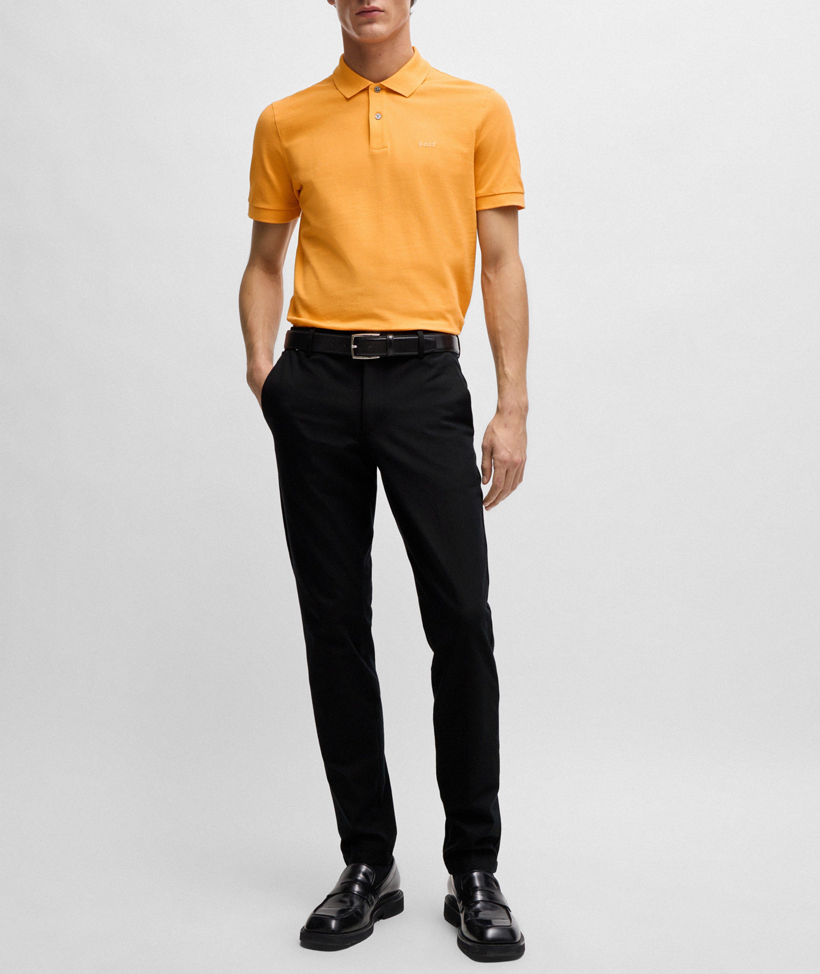 Polo en coton pima image 4