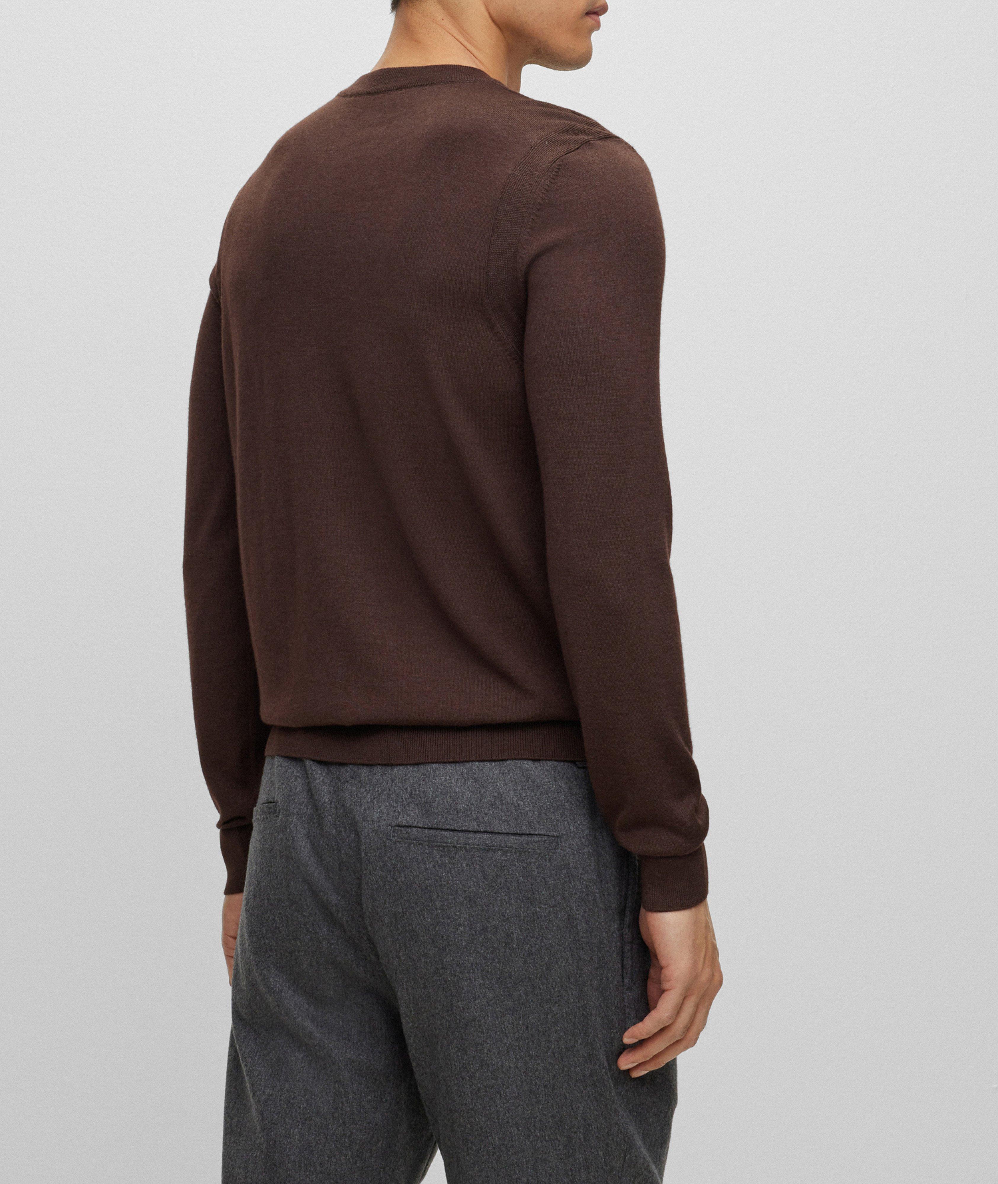 Wool, Silk & Cashmere Sweater image 2