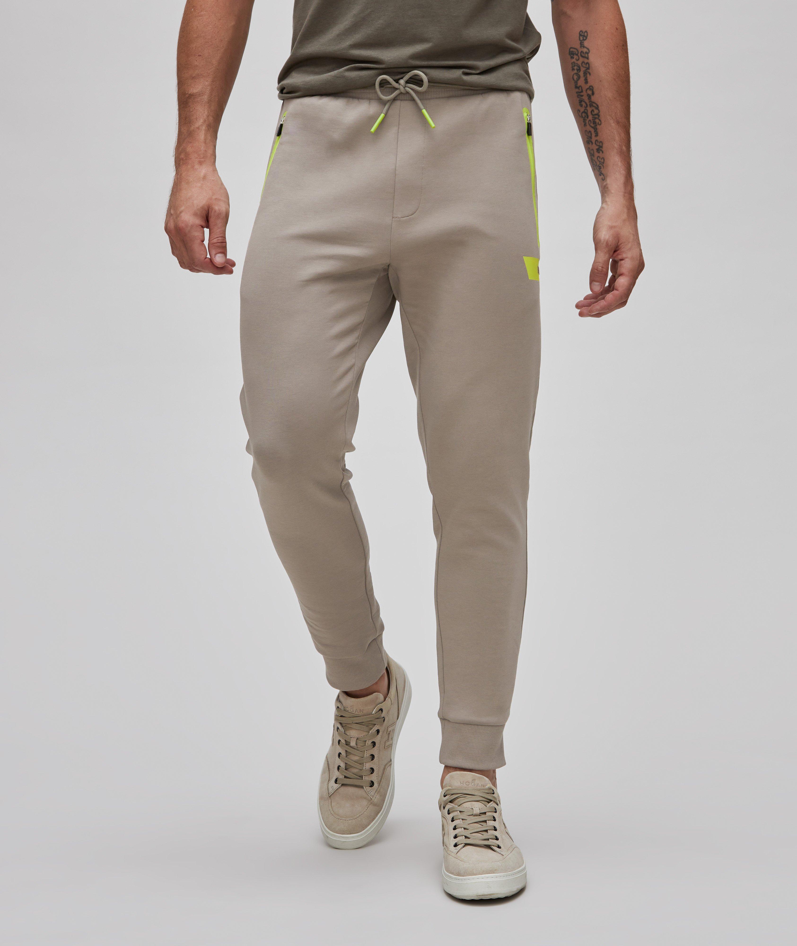 Responsible Hadiko Contrast Stretch-Cotton Trackpants  image 1