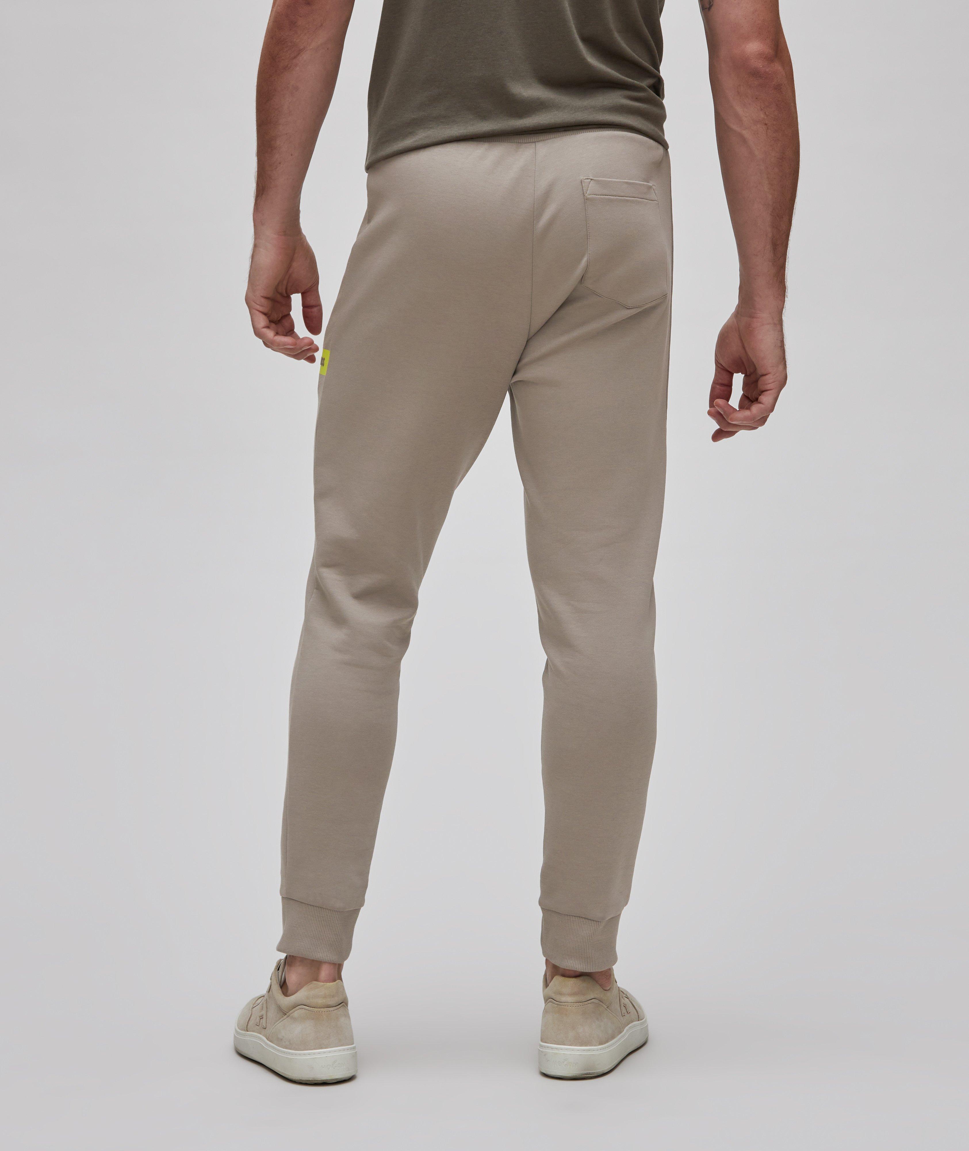 Responsible Hadiko Contrast Stretch-Cotton Trackpants  image 2