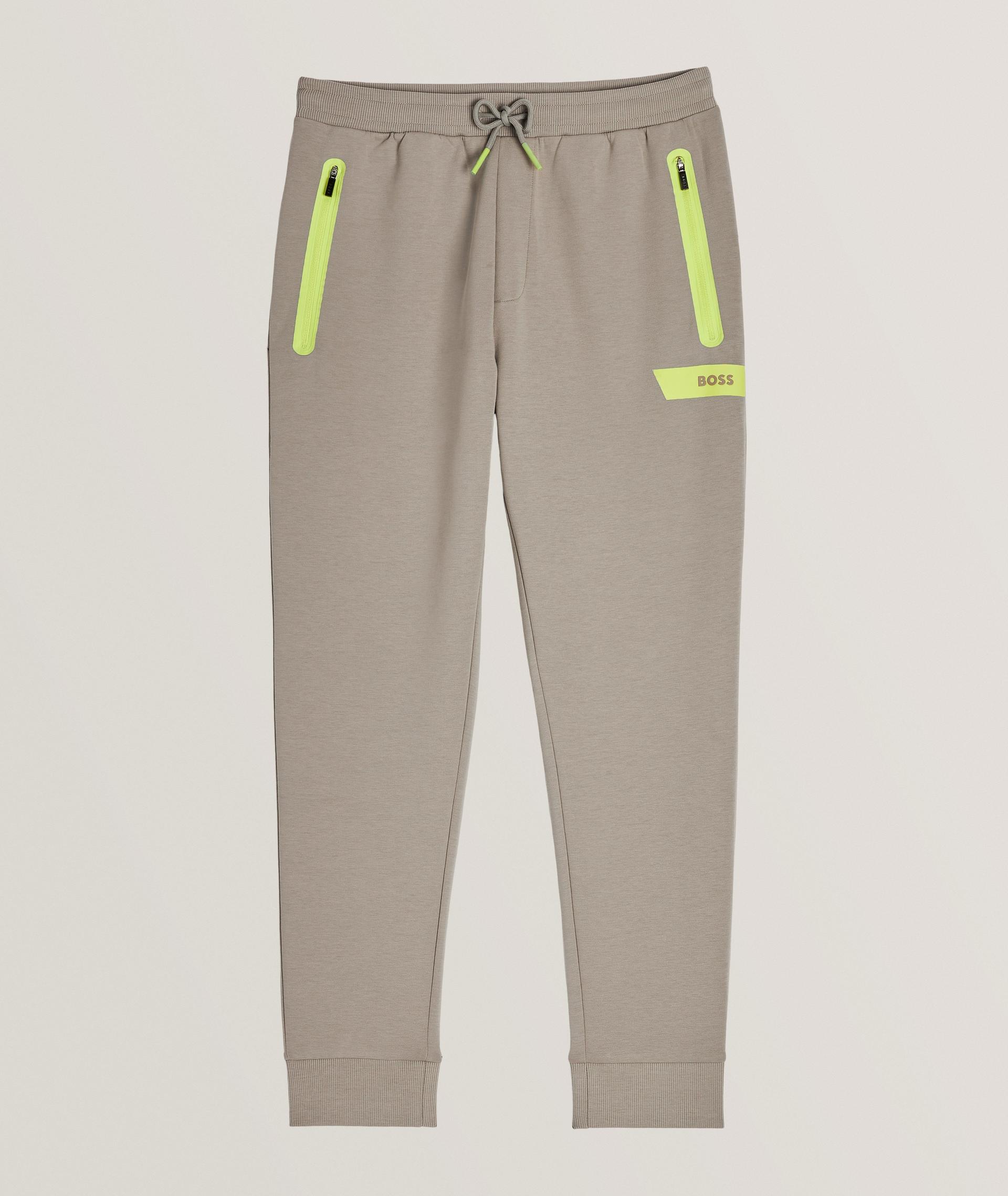 Responsible Hadiko Contrast Stretch-Cotton Trackpants  image 0