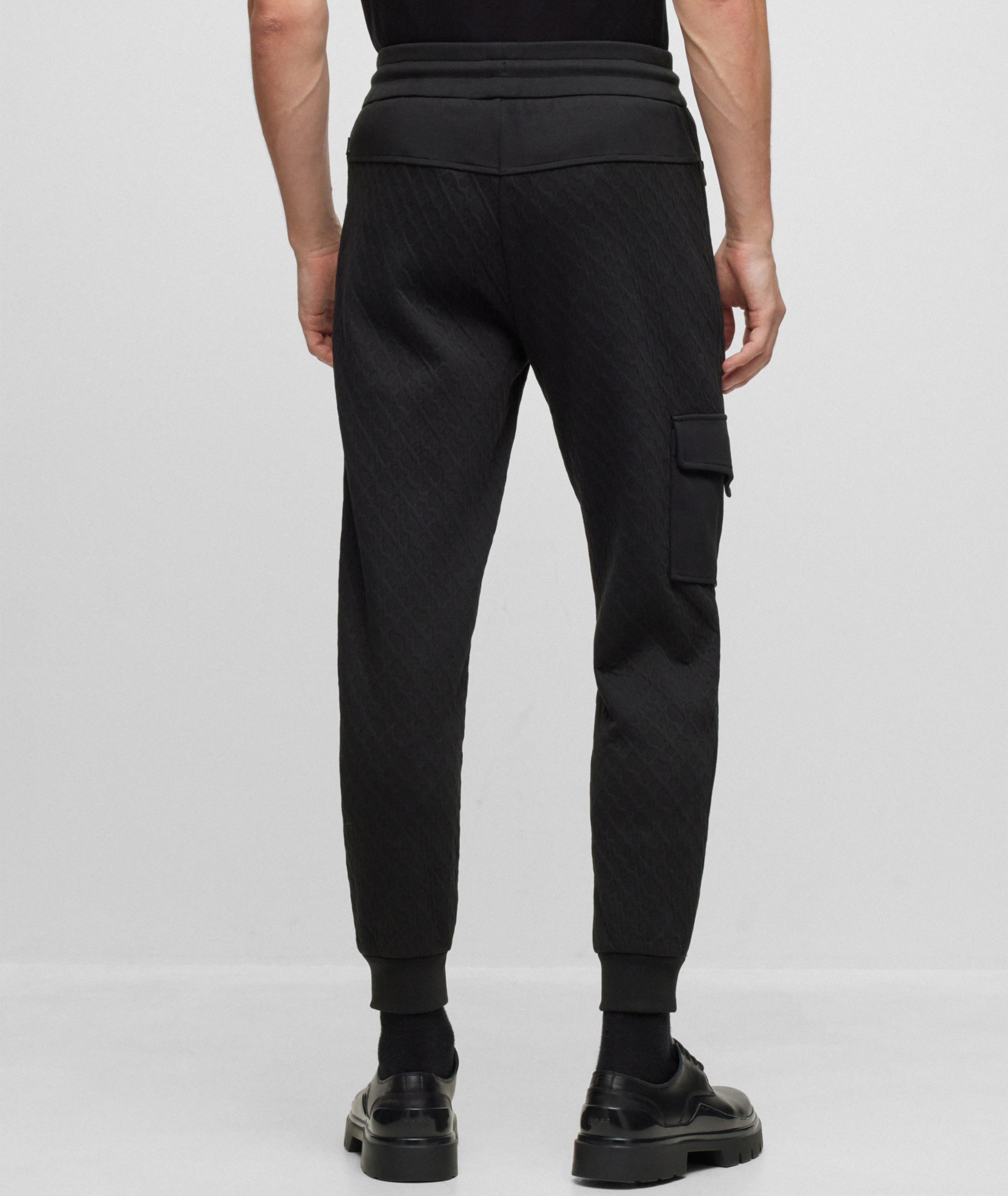 Pantalon sport Levete à motif de logos image 3