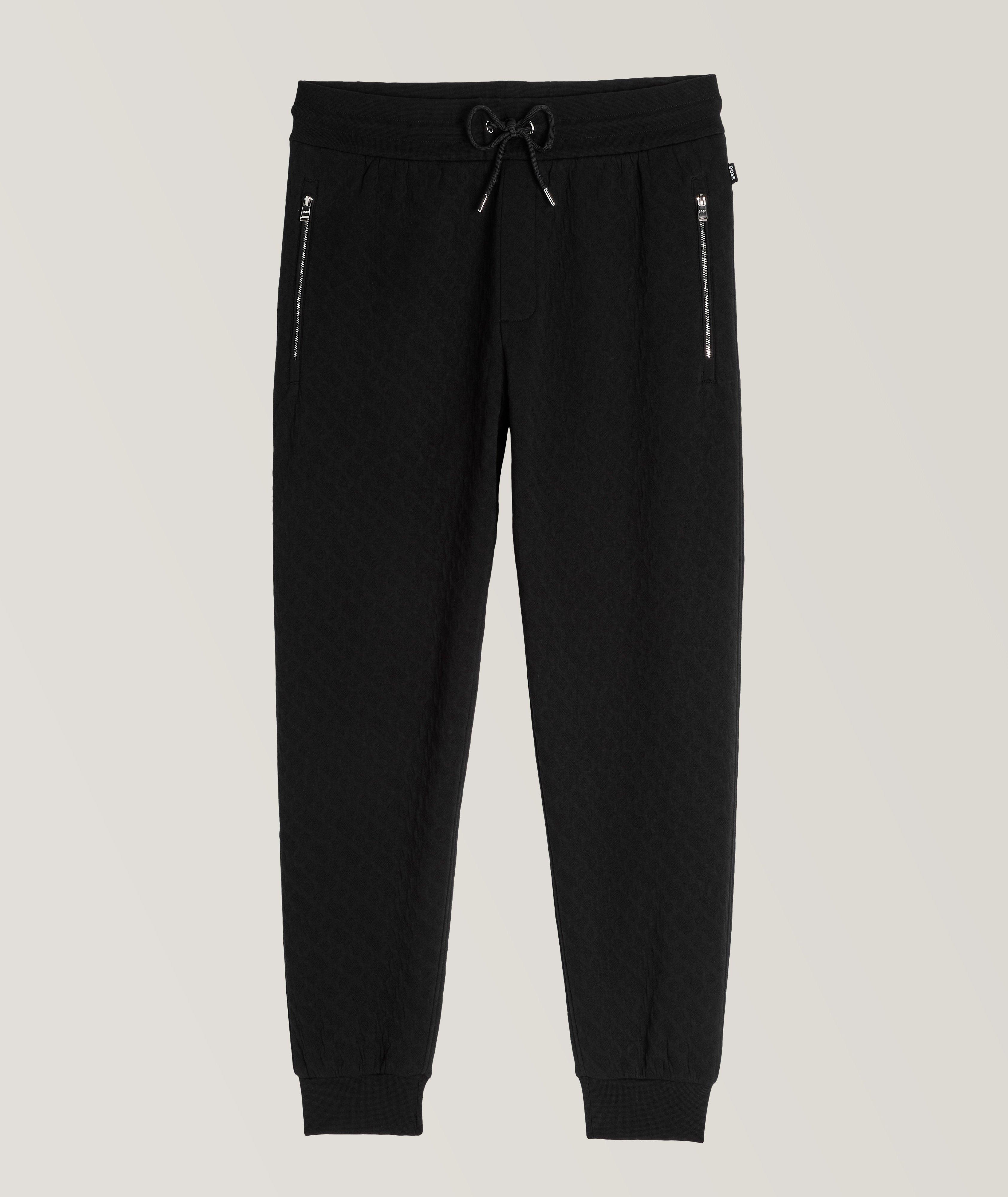 Pantalon sport Levete à motif de logos image 0