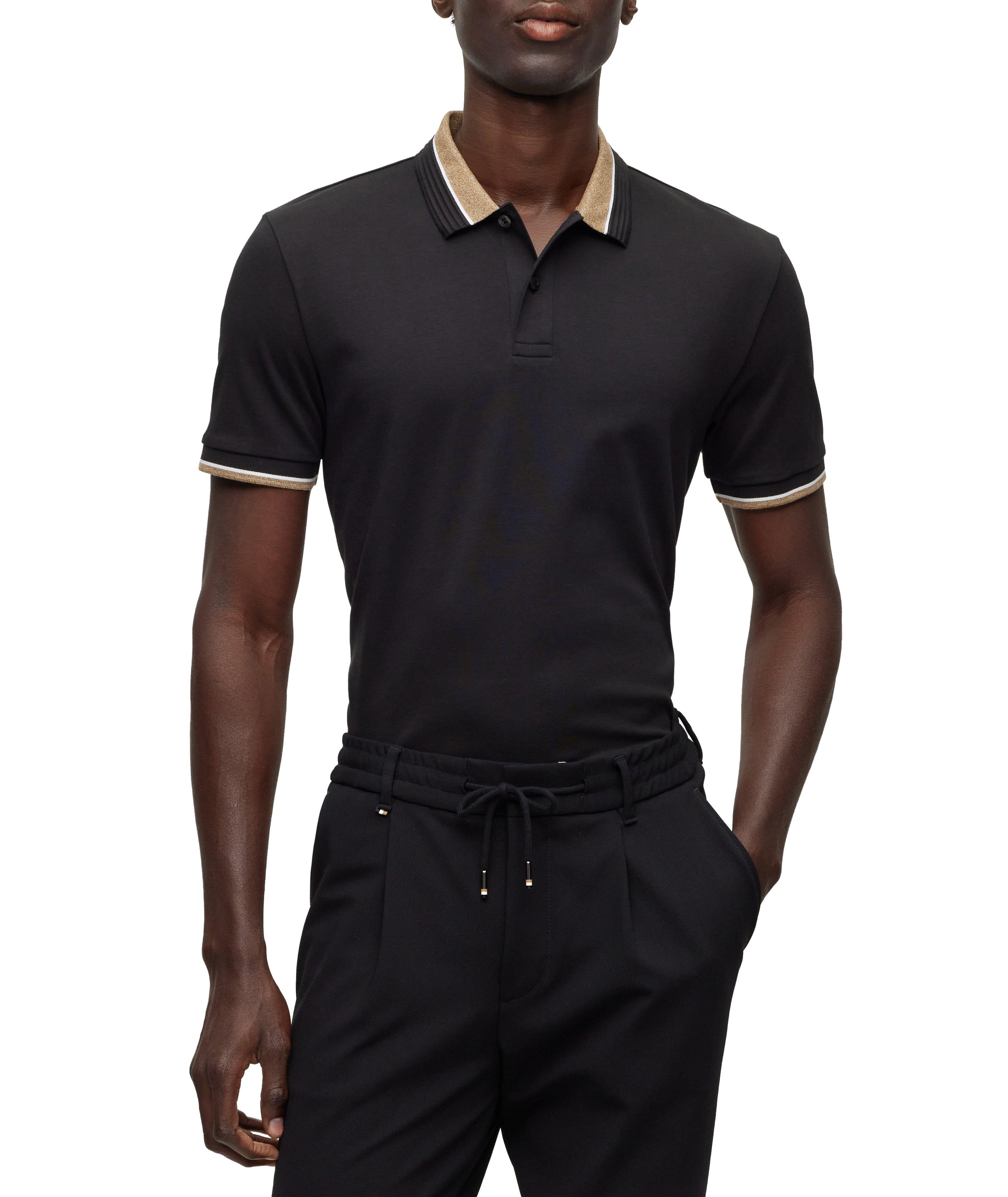  Colourblock Accented Polo image 1