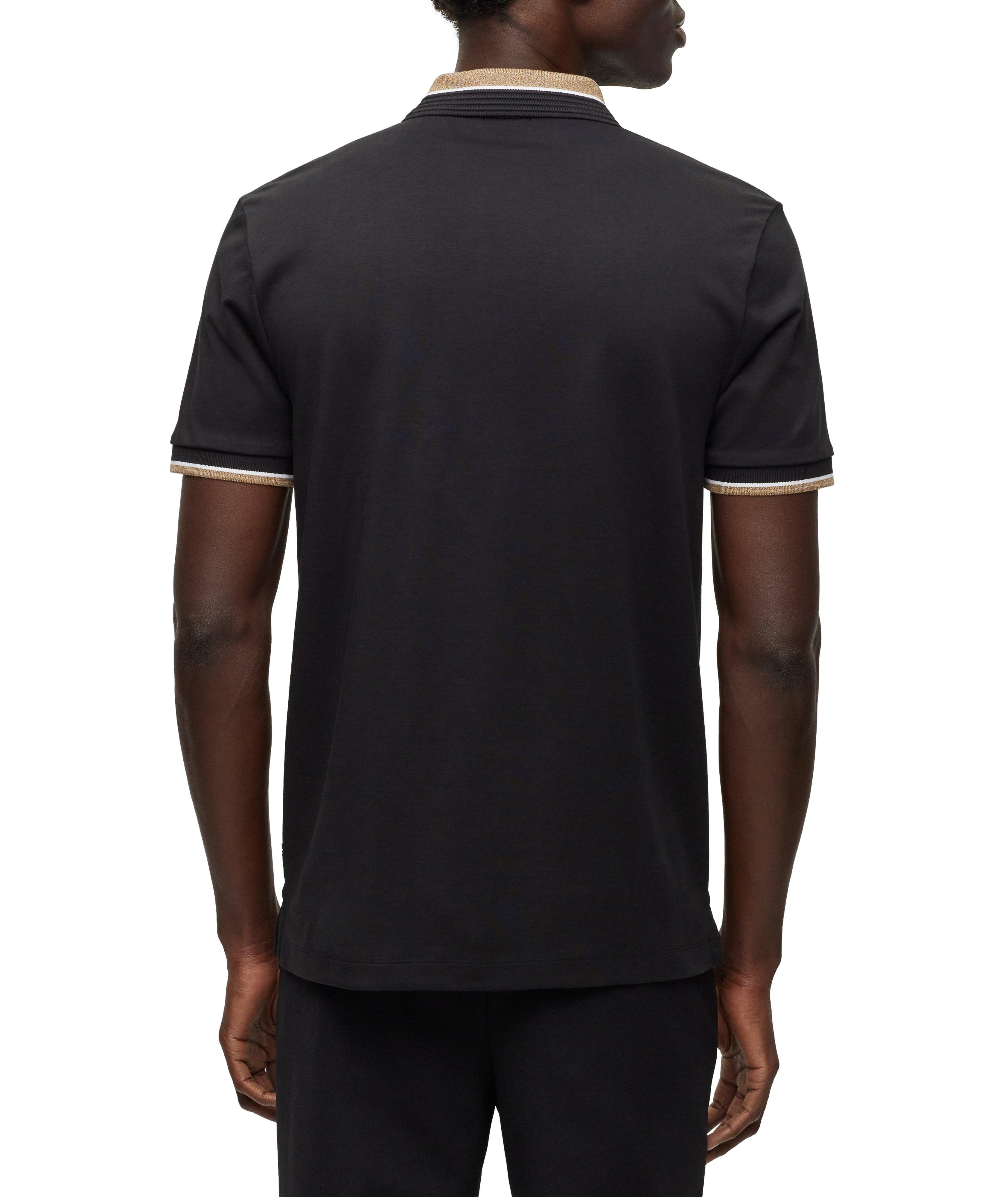  Colourblock Accented Polo image 2