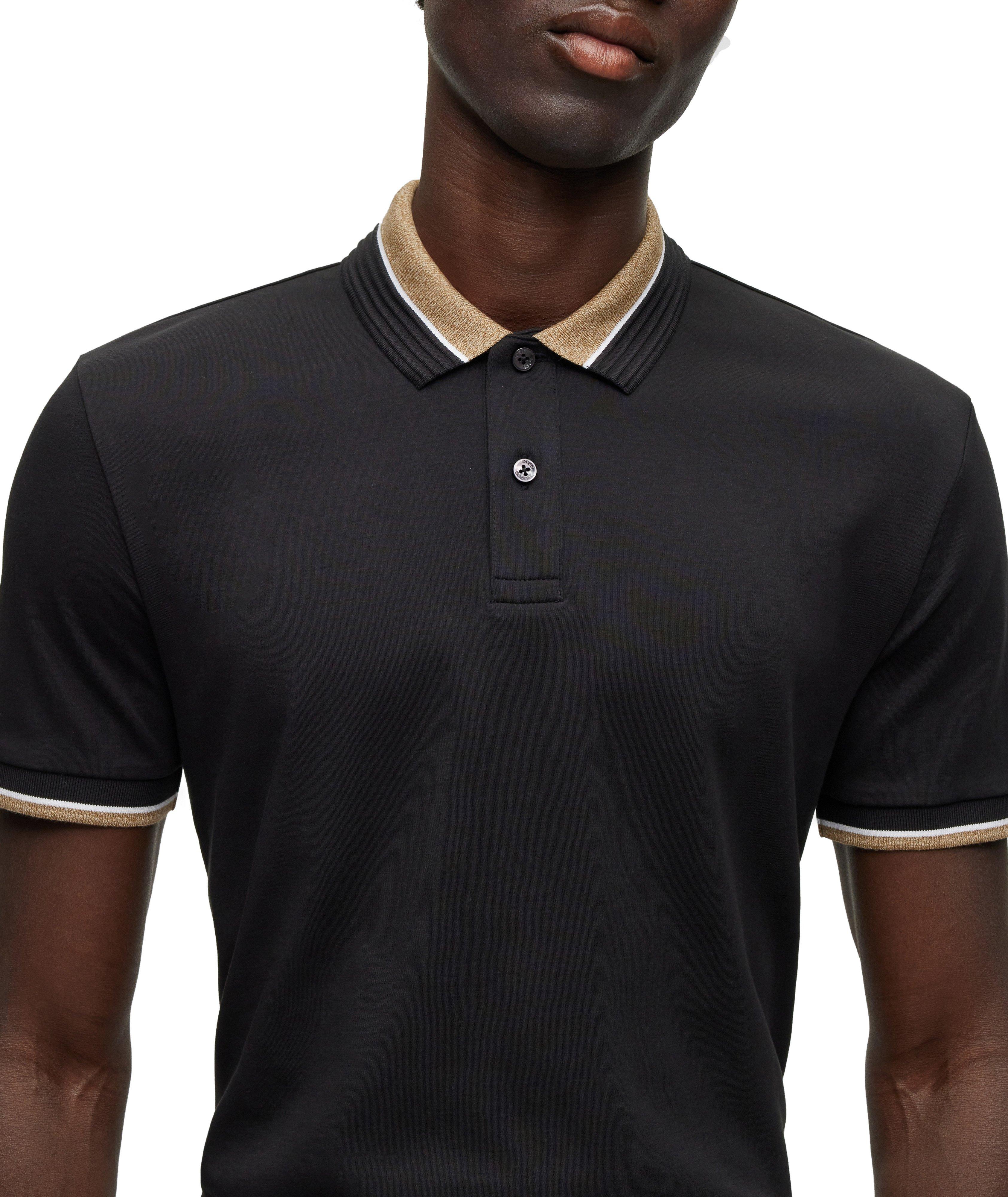  Colourblock Accented Polo image 3