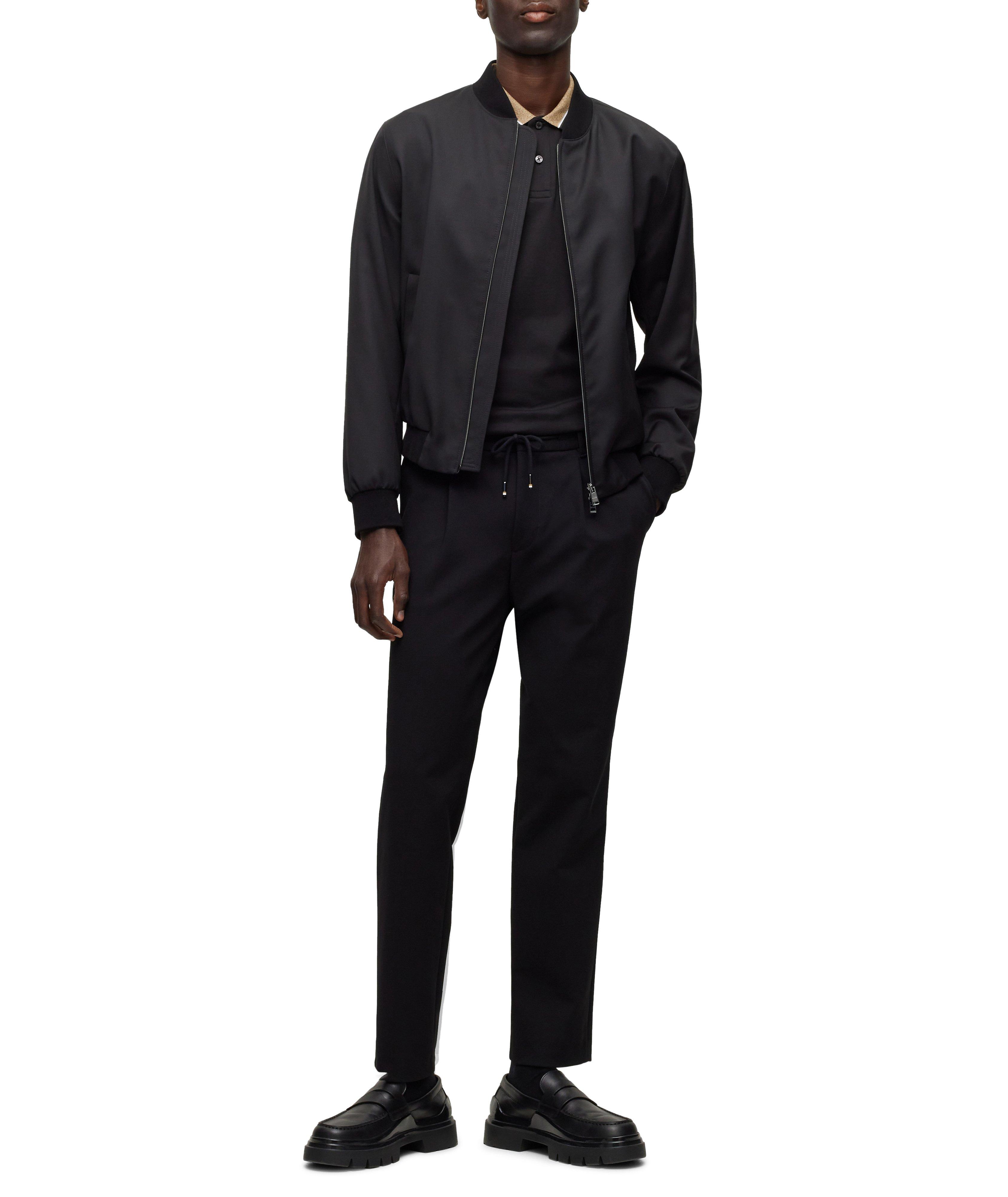  Colourblock Accented Polo image 4