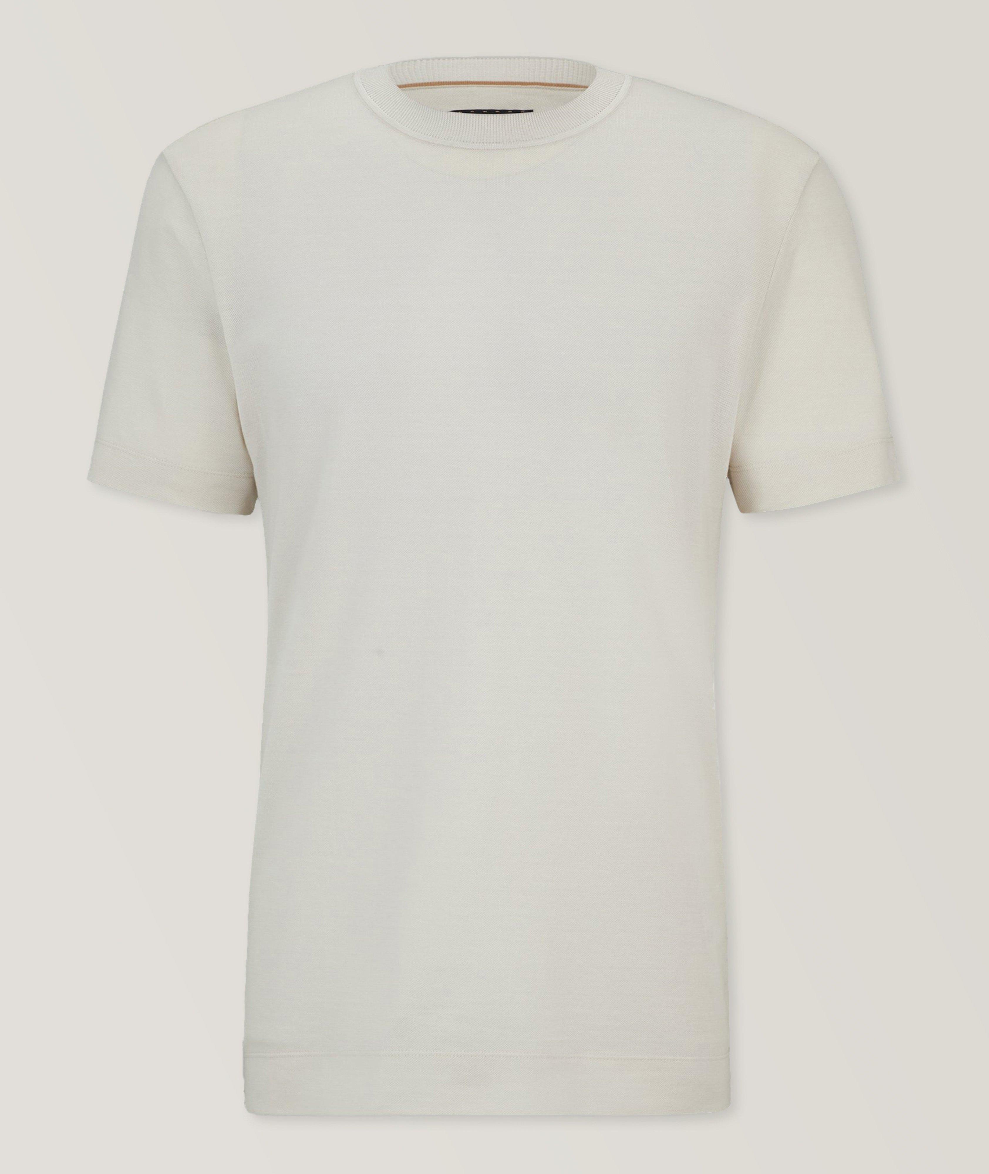 Cotton-Cashmere T-Shirt image 0