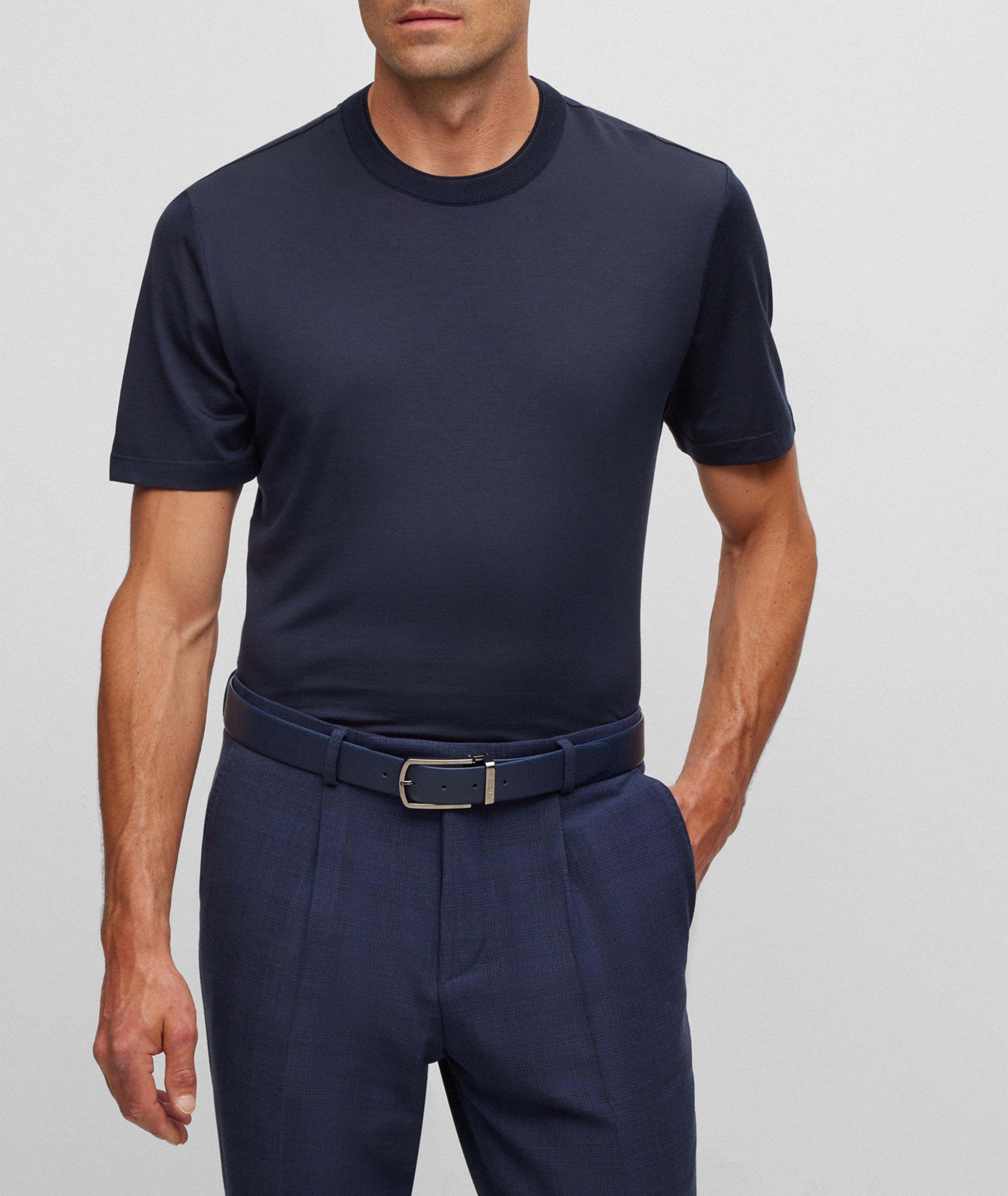 Silk-Cotton T-Shirt image 1