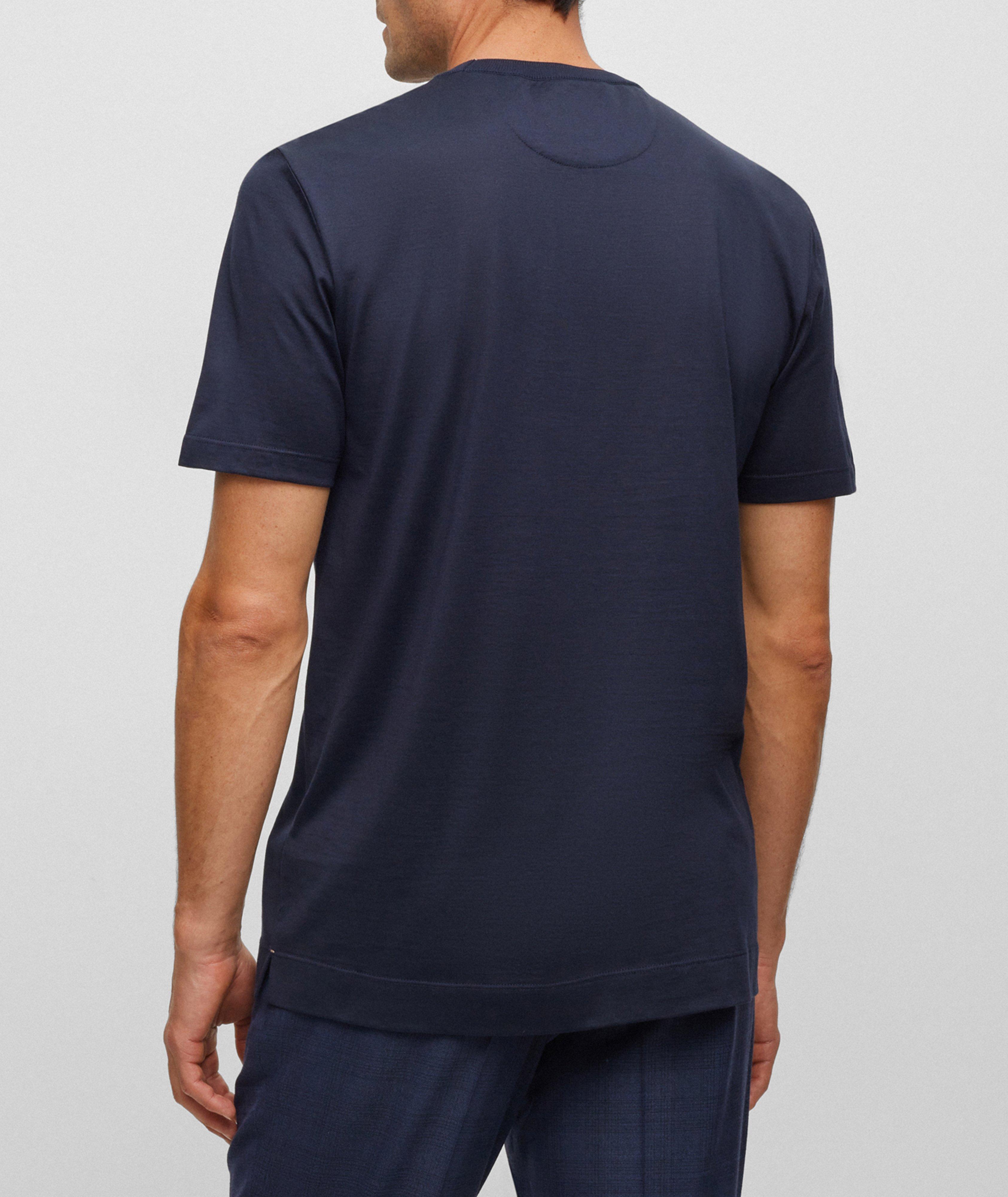 Silk-Cotton T-Shirt image 2