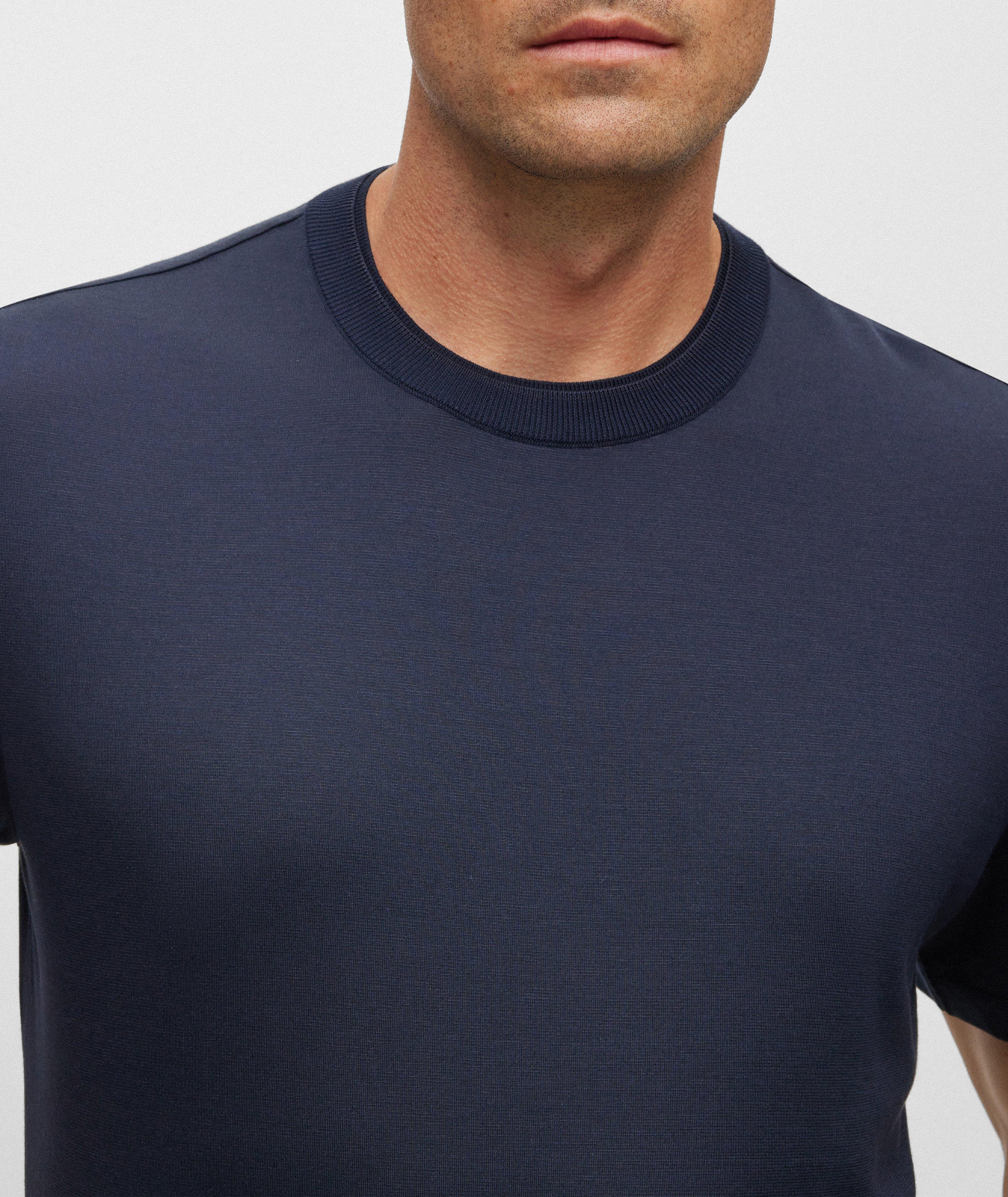Silk-Cotton T-Shirt image 3
