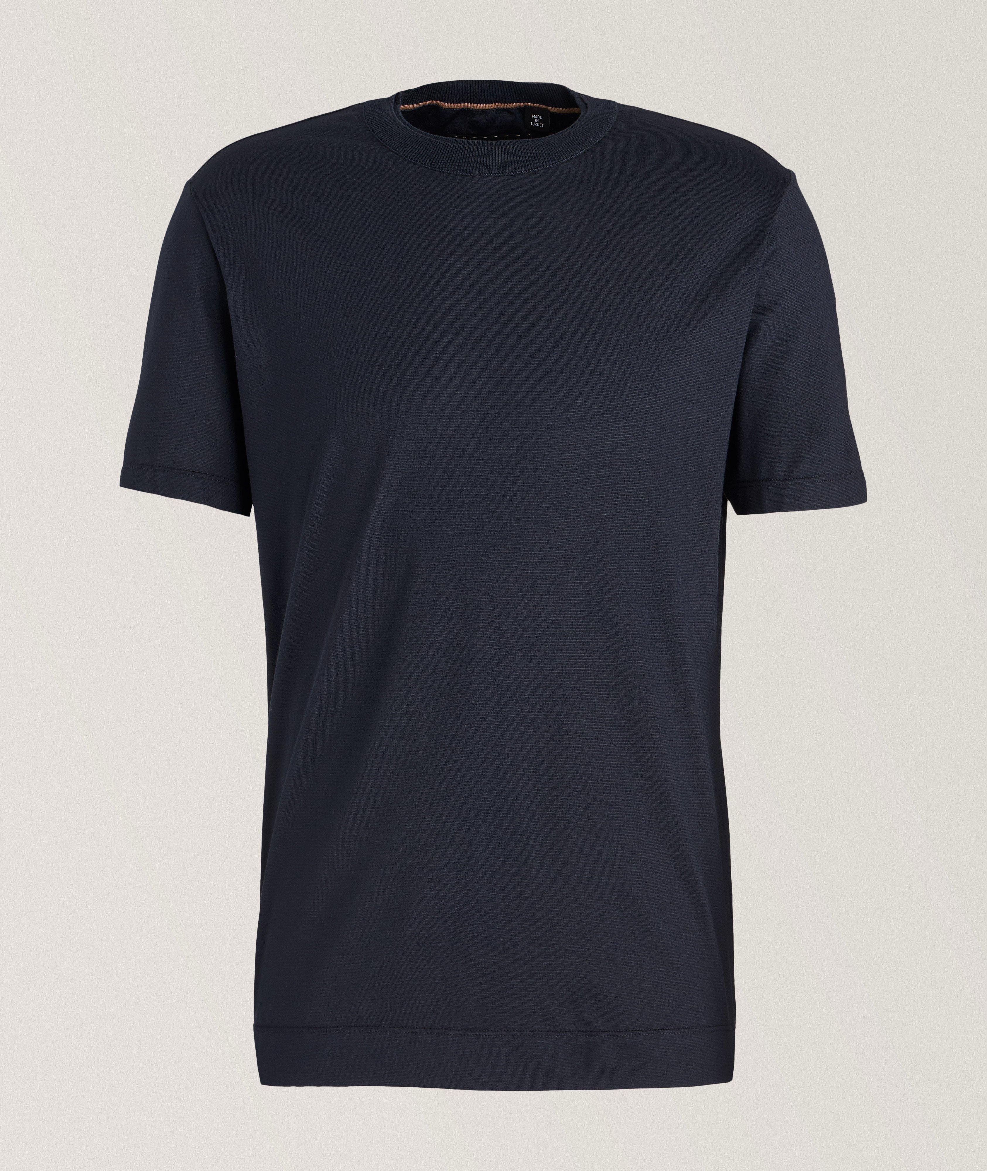 Silk-Cotton T-Shirt image 0