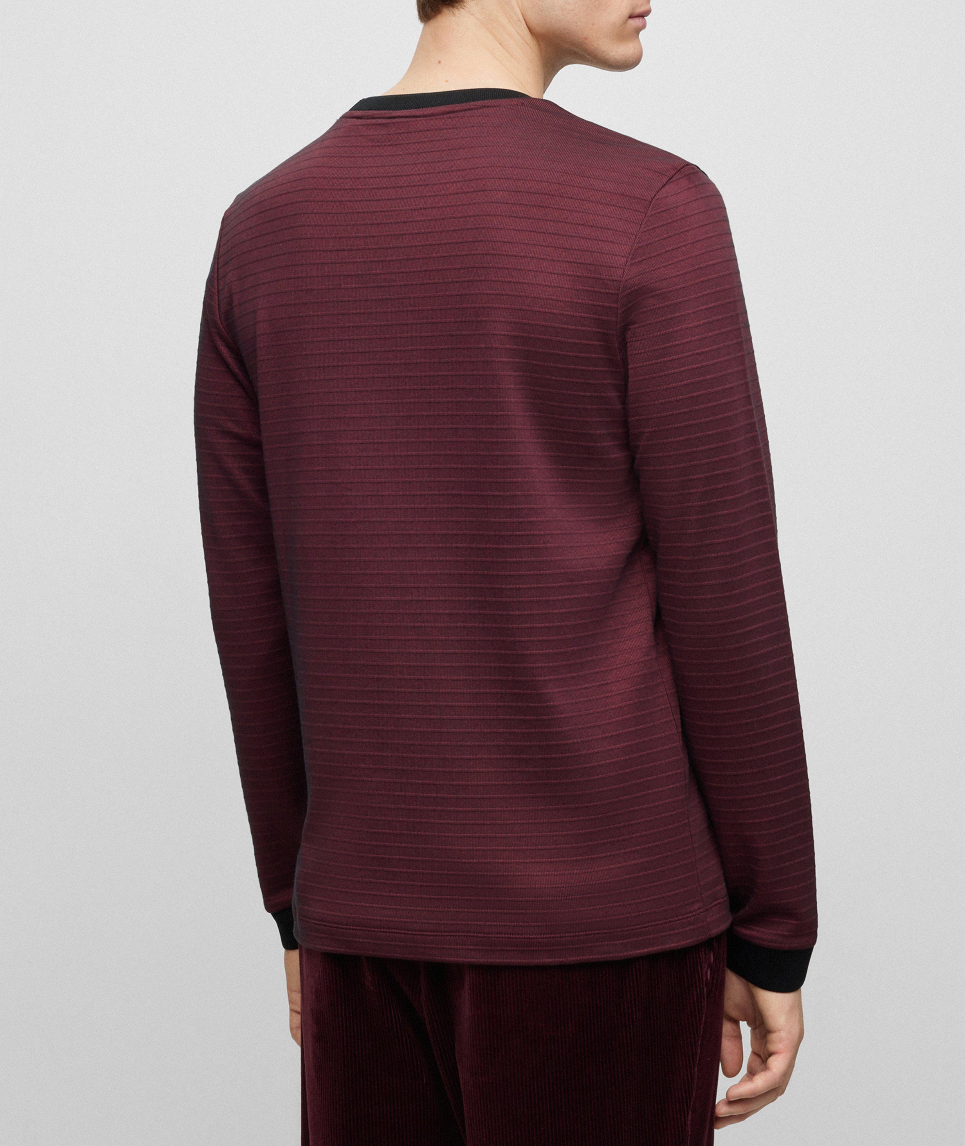 Ottoman Knit Cotton-Blend Shirt image 2