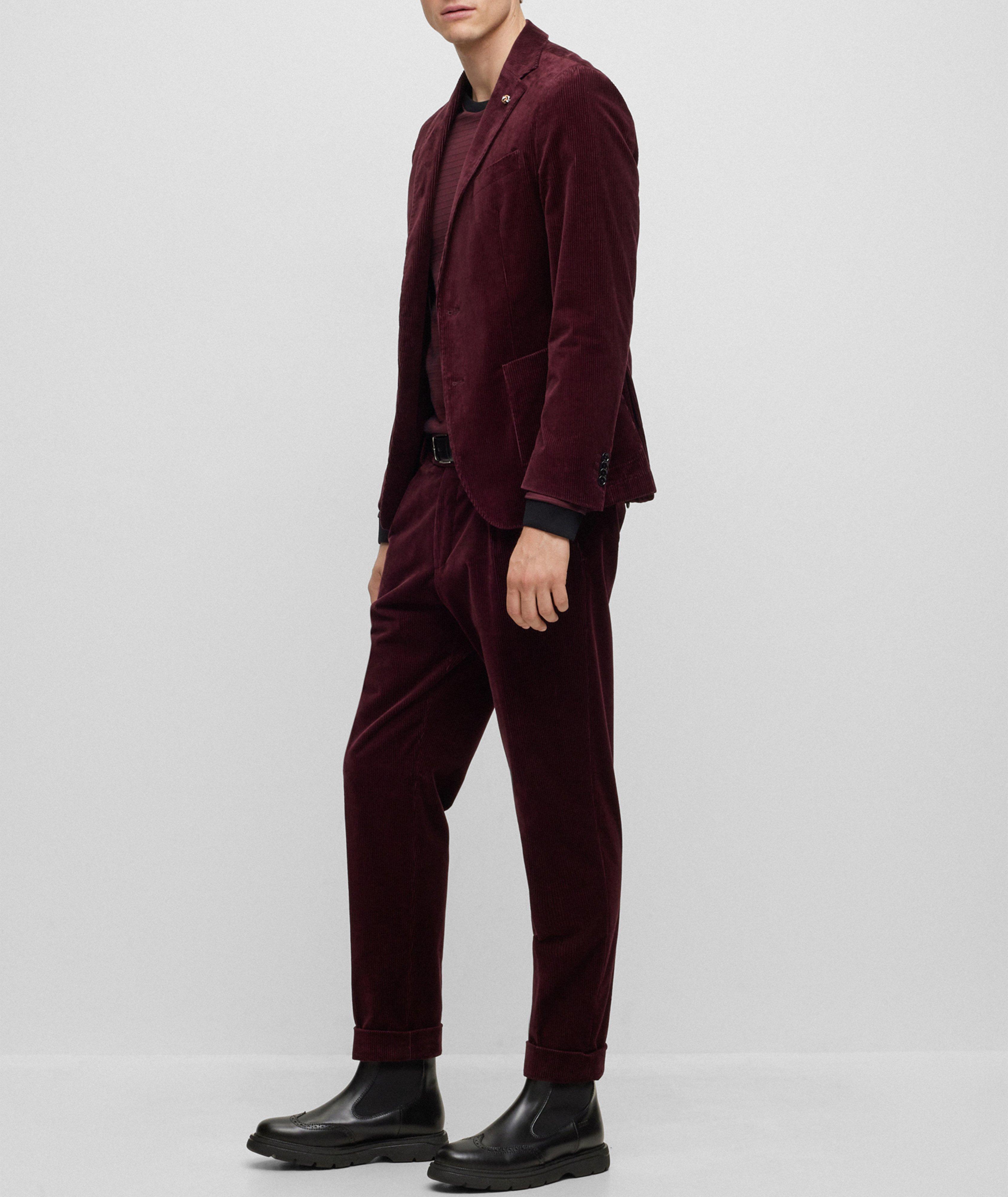 Ottoman Knit Cotton-Blend Shirt image 4