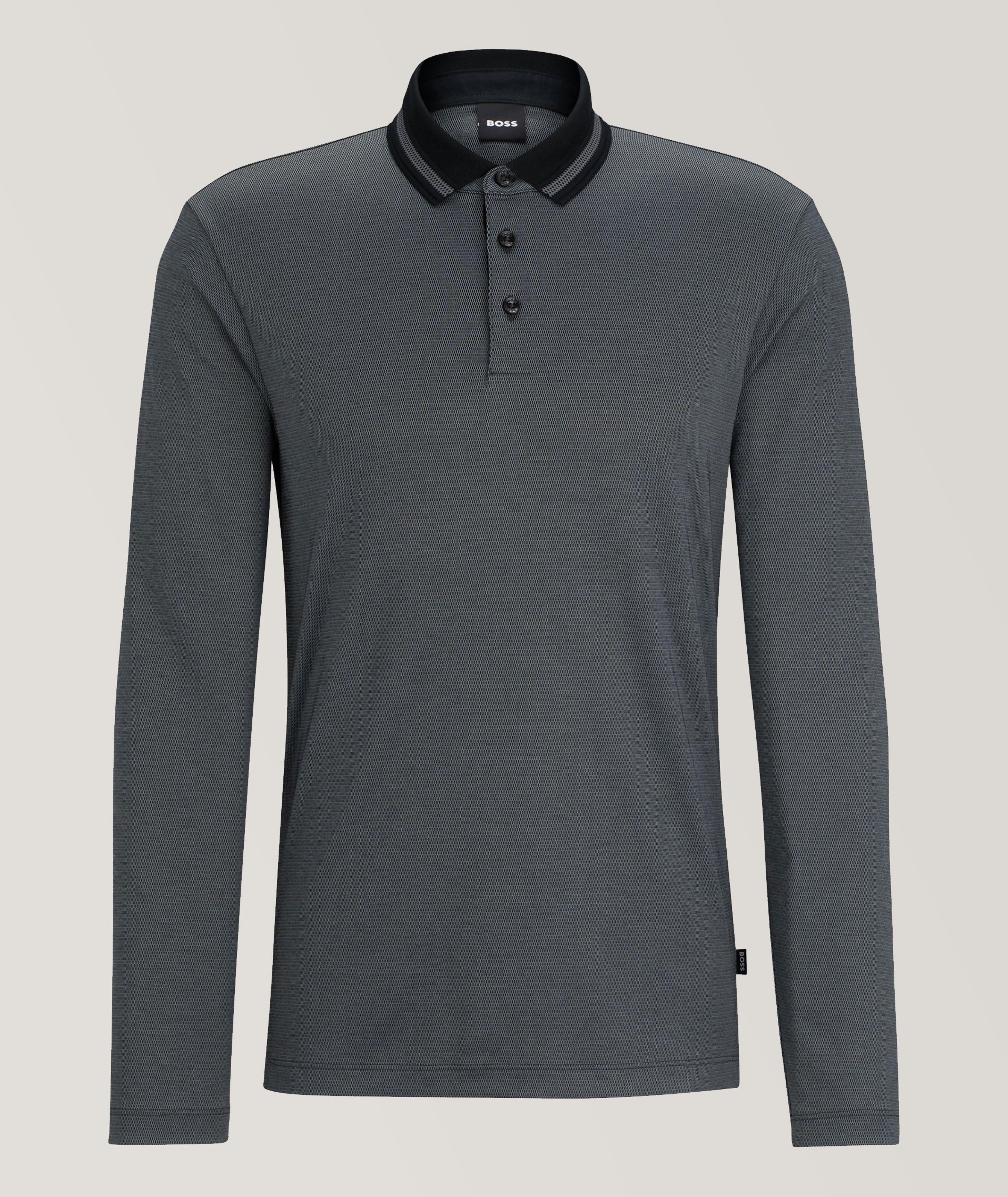 Pleins Cotton-Blend Polo image 0