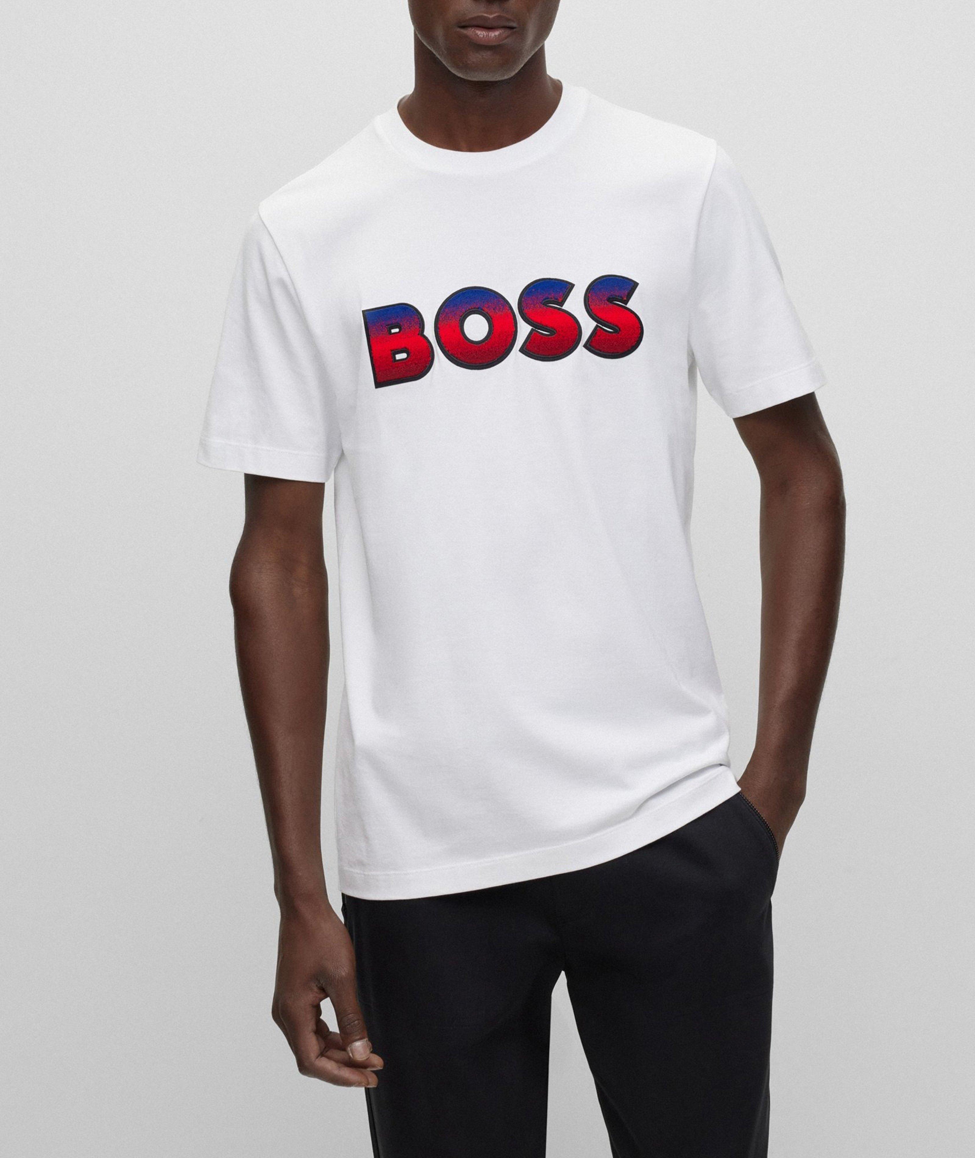 T-shirt Tiburt en coton image 1