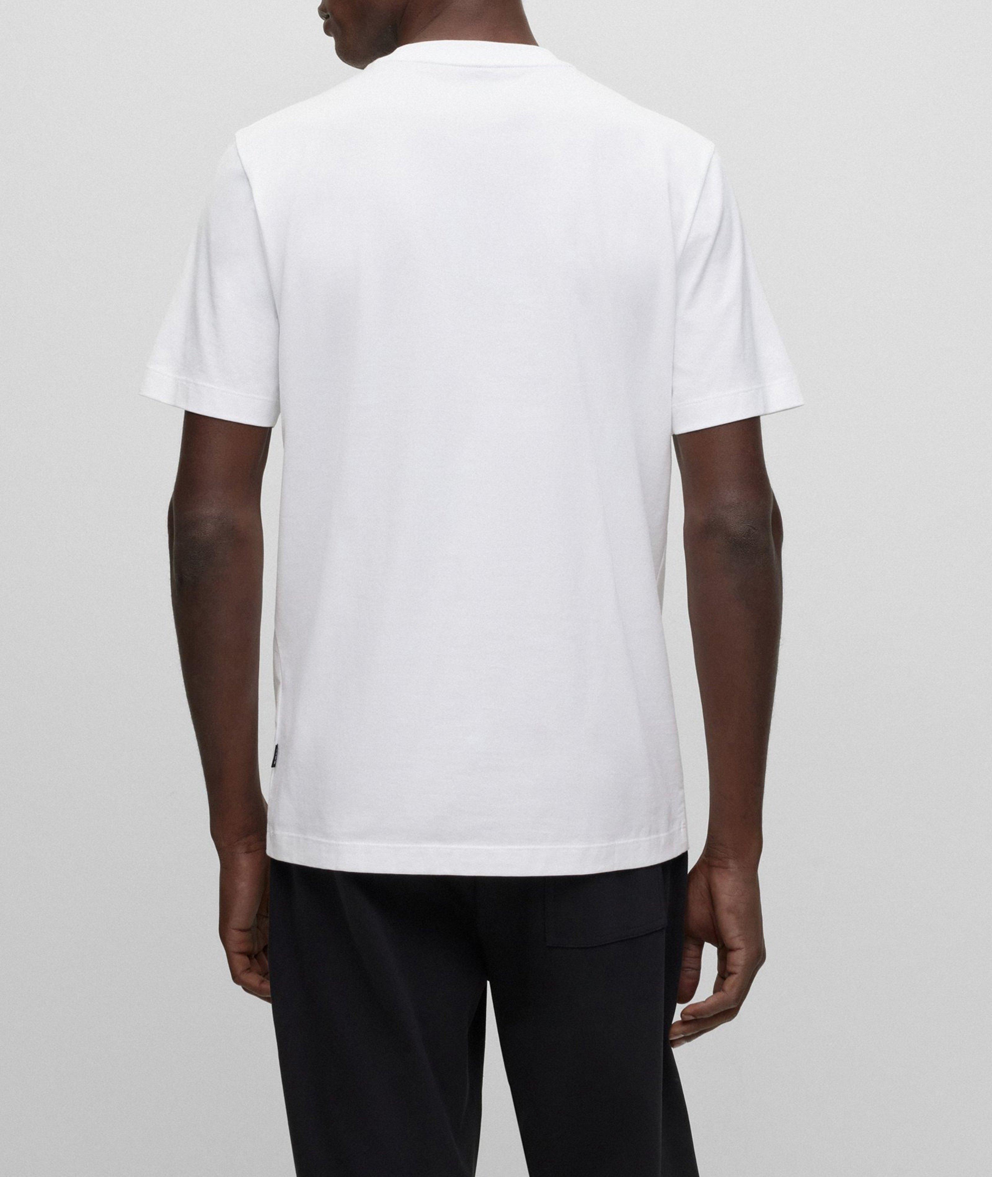 T-shirt Tiburt en coton image 2