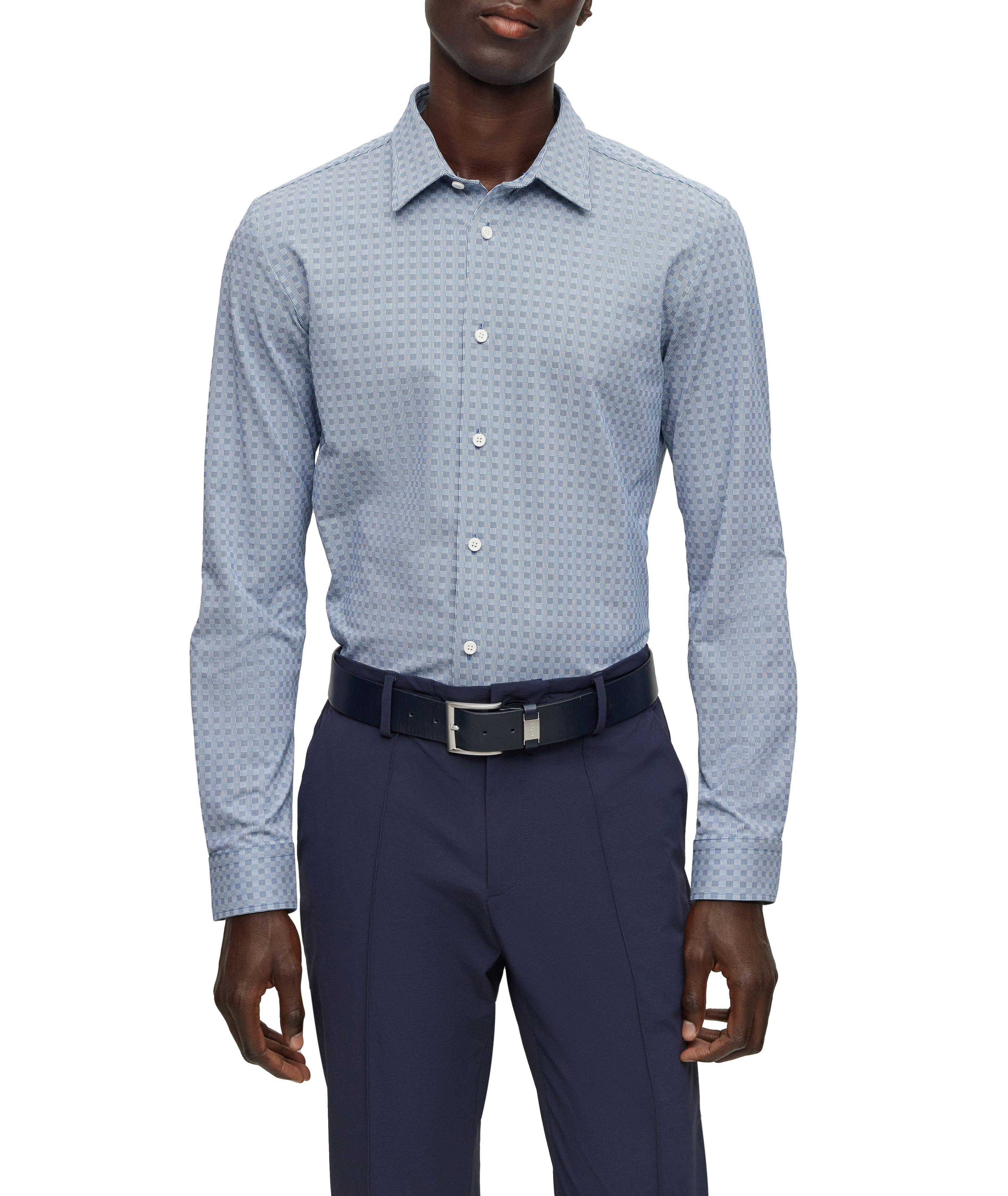 Slim-Fit  Stretch-Fabric Sport Shirt image 1