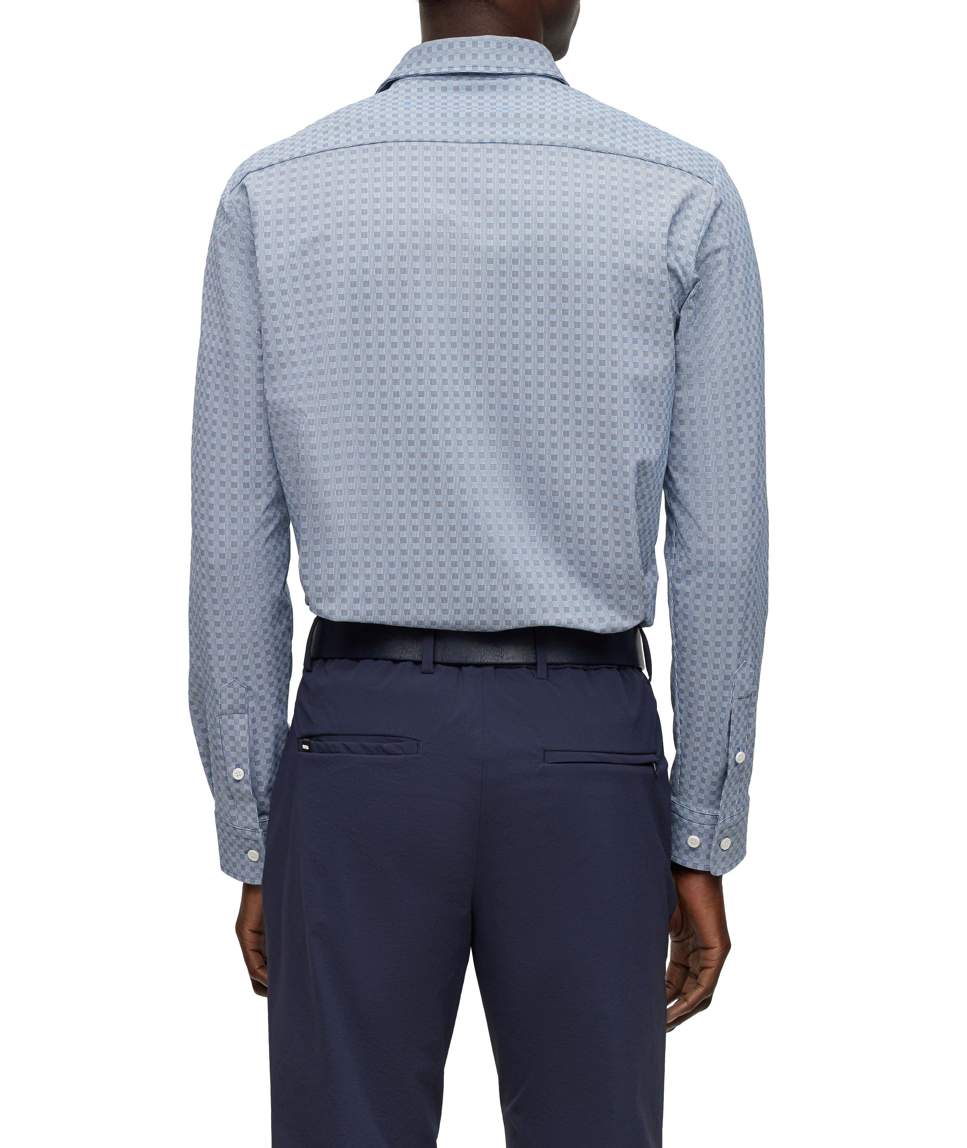 Slim-Fit  Stretch-Fabric Sport Shirt image 2