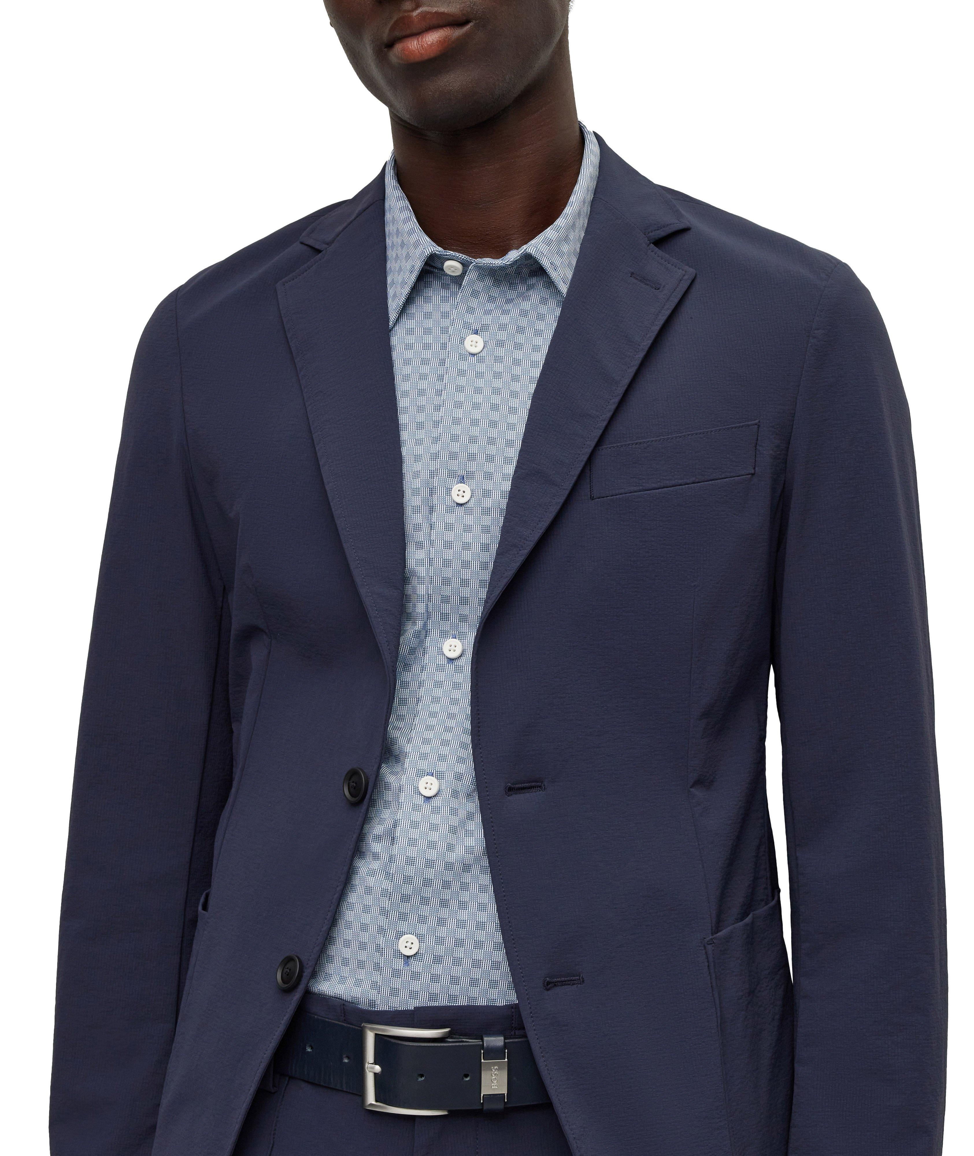 Slim-Fit  Stretch-Fabric Sport Shirt image 4