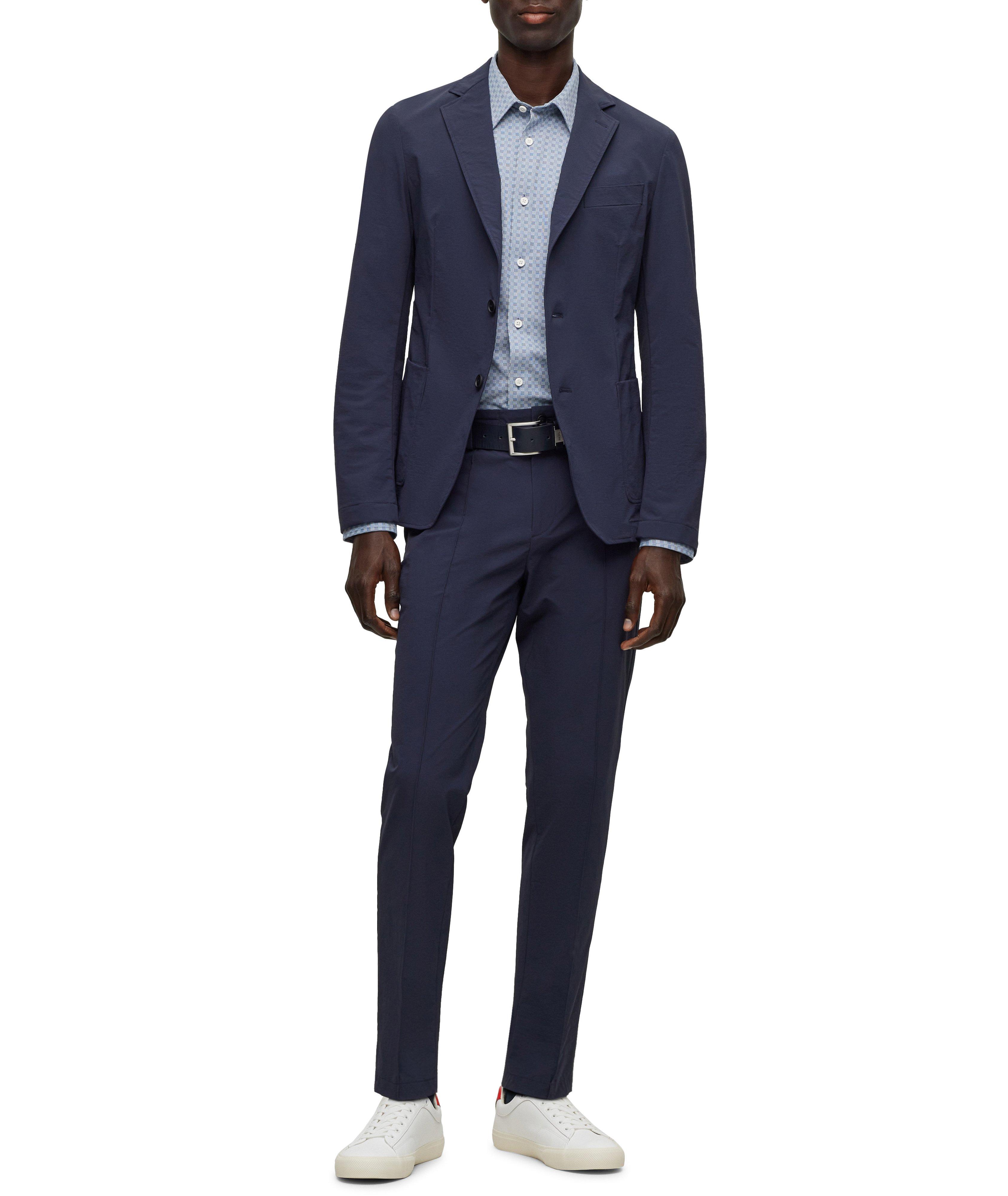 Slim-Fit  Stretch-Fabric Sport Shirt image 5