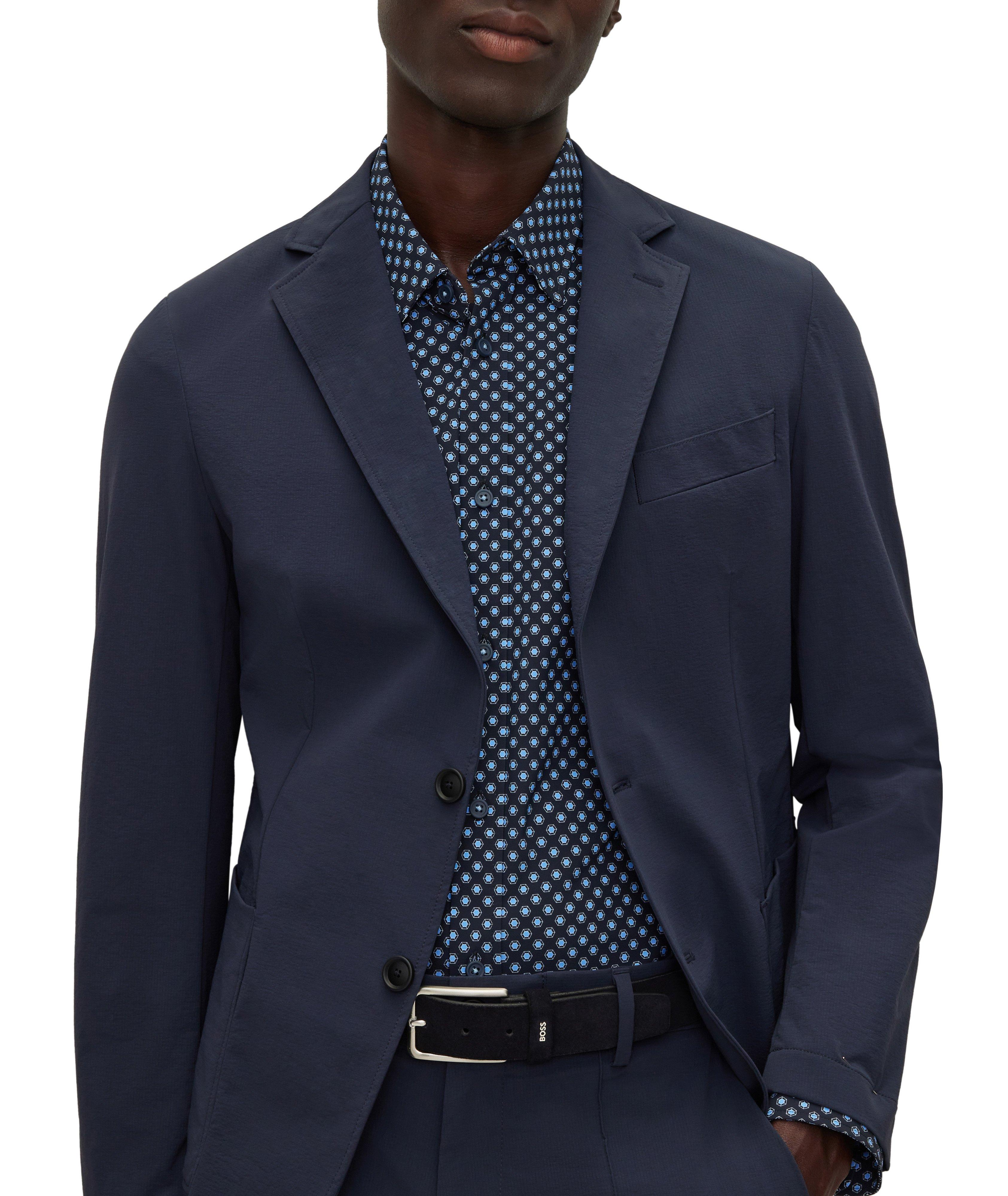 Liam Stretch-Polyamide Sport Shirt image 4