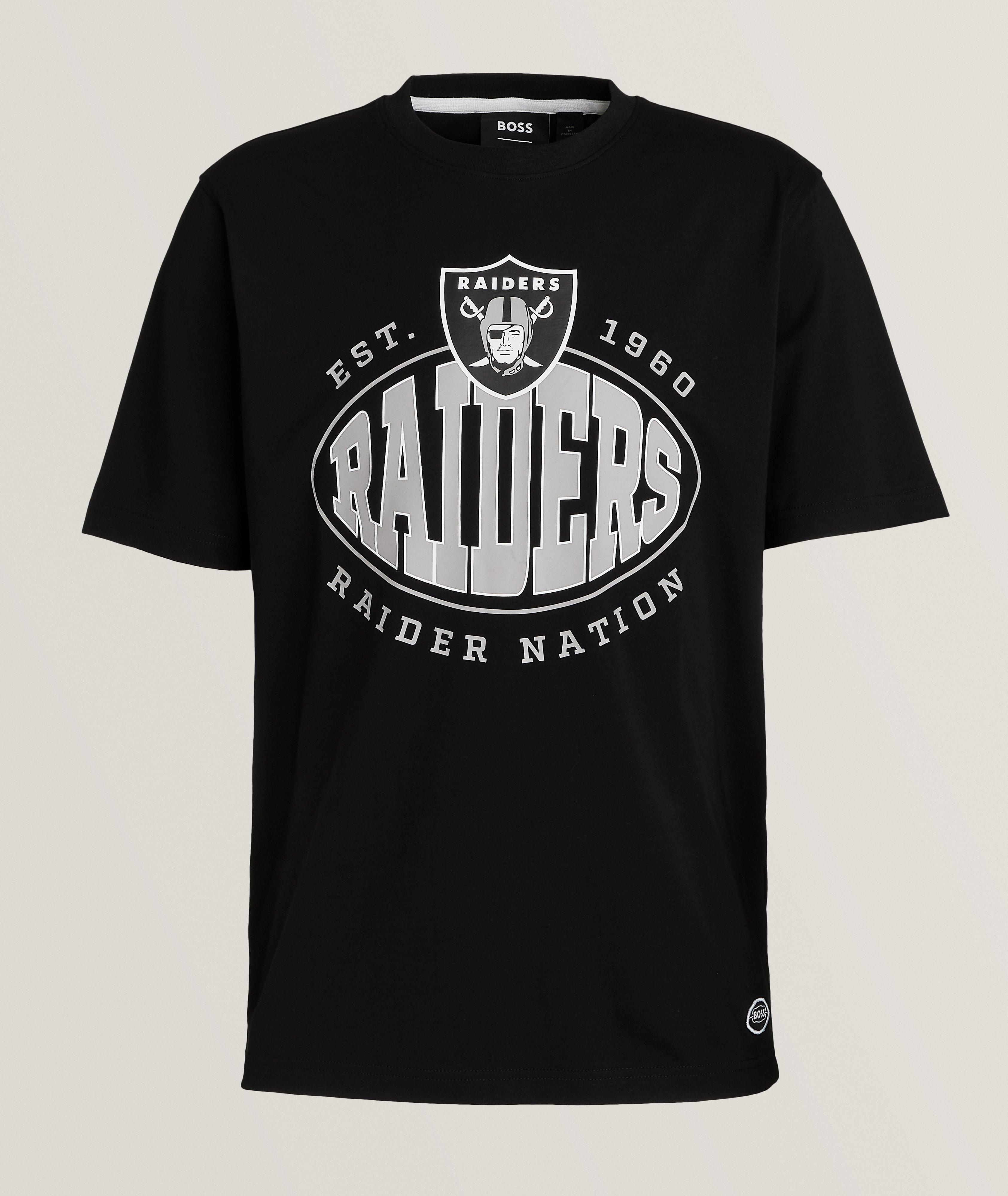 T-shirt en coton extensible, collection NFL image 0