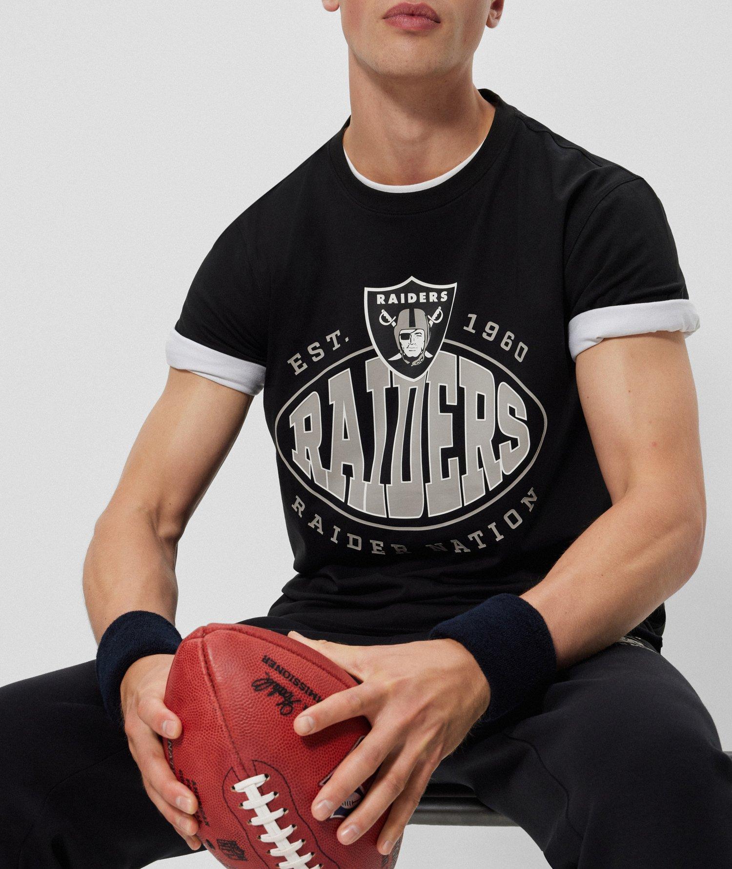 T-shirt en coton extensible, collection NFL image 3