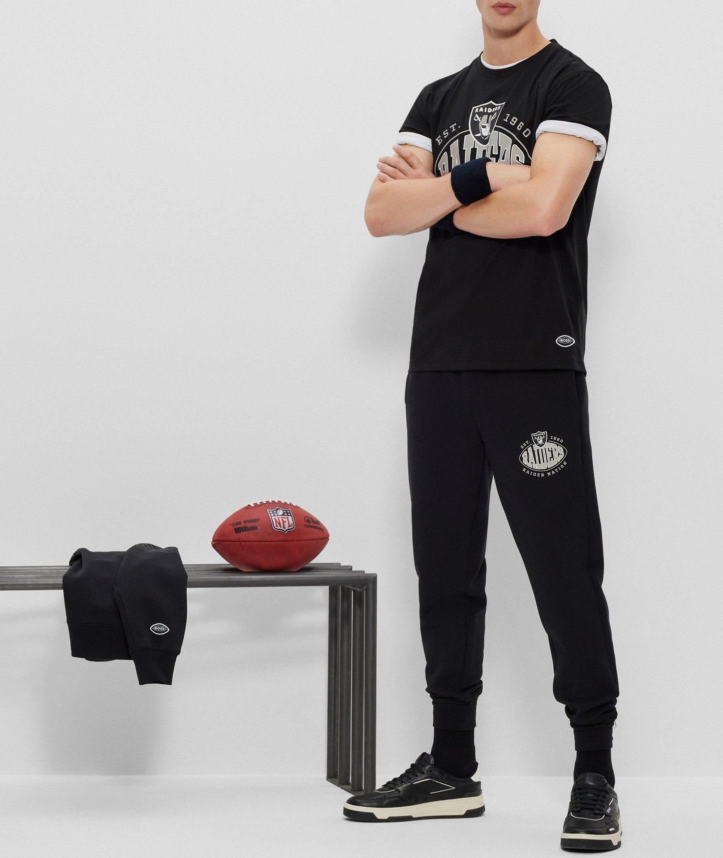 T-shirt en coton extensible, collection NFL image 4