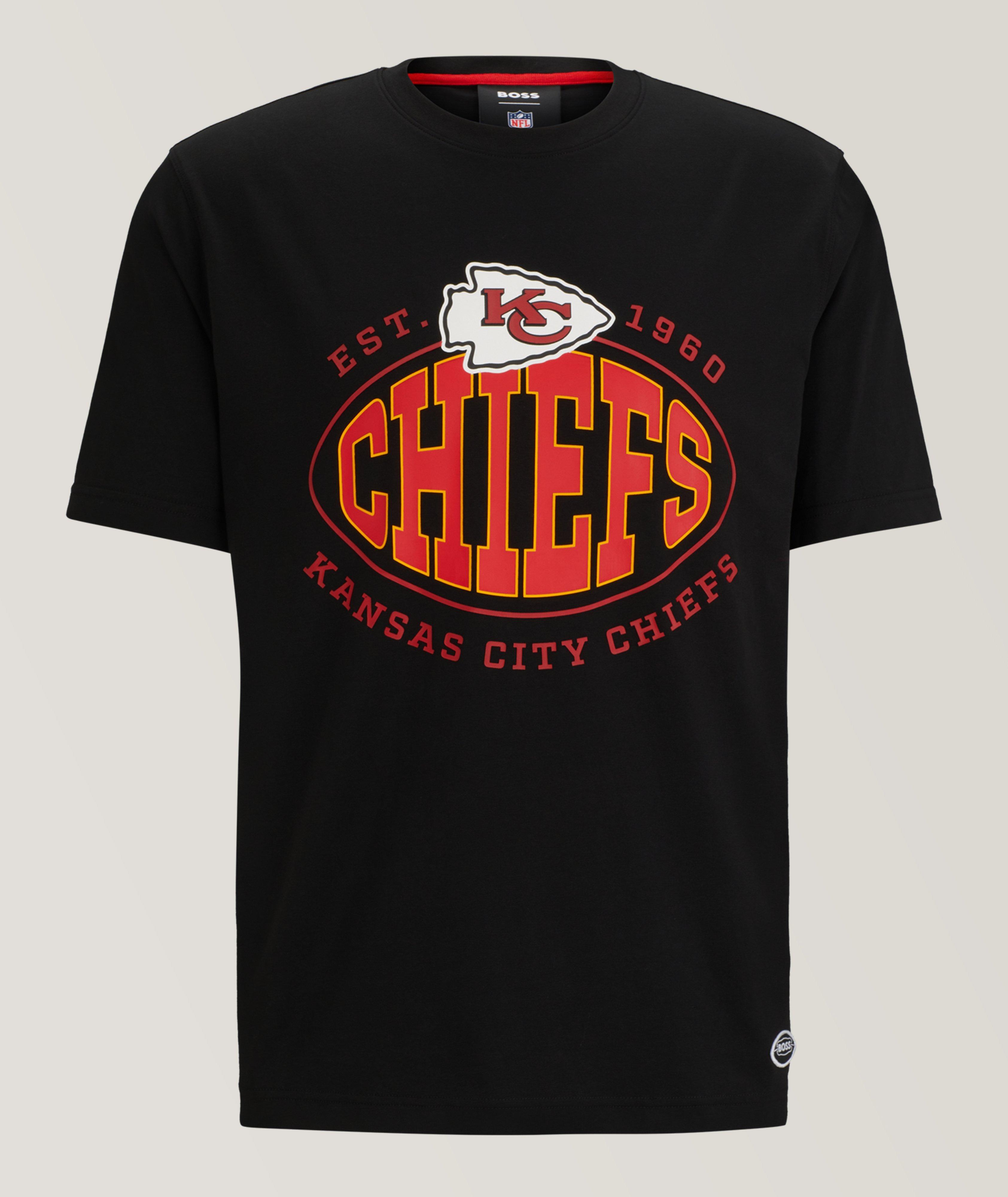 T-shirt en coton extensible, collection NFL image 0