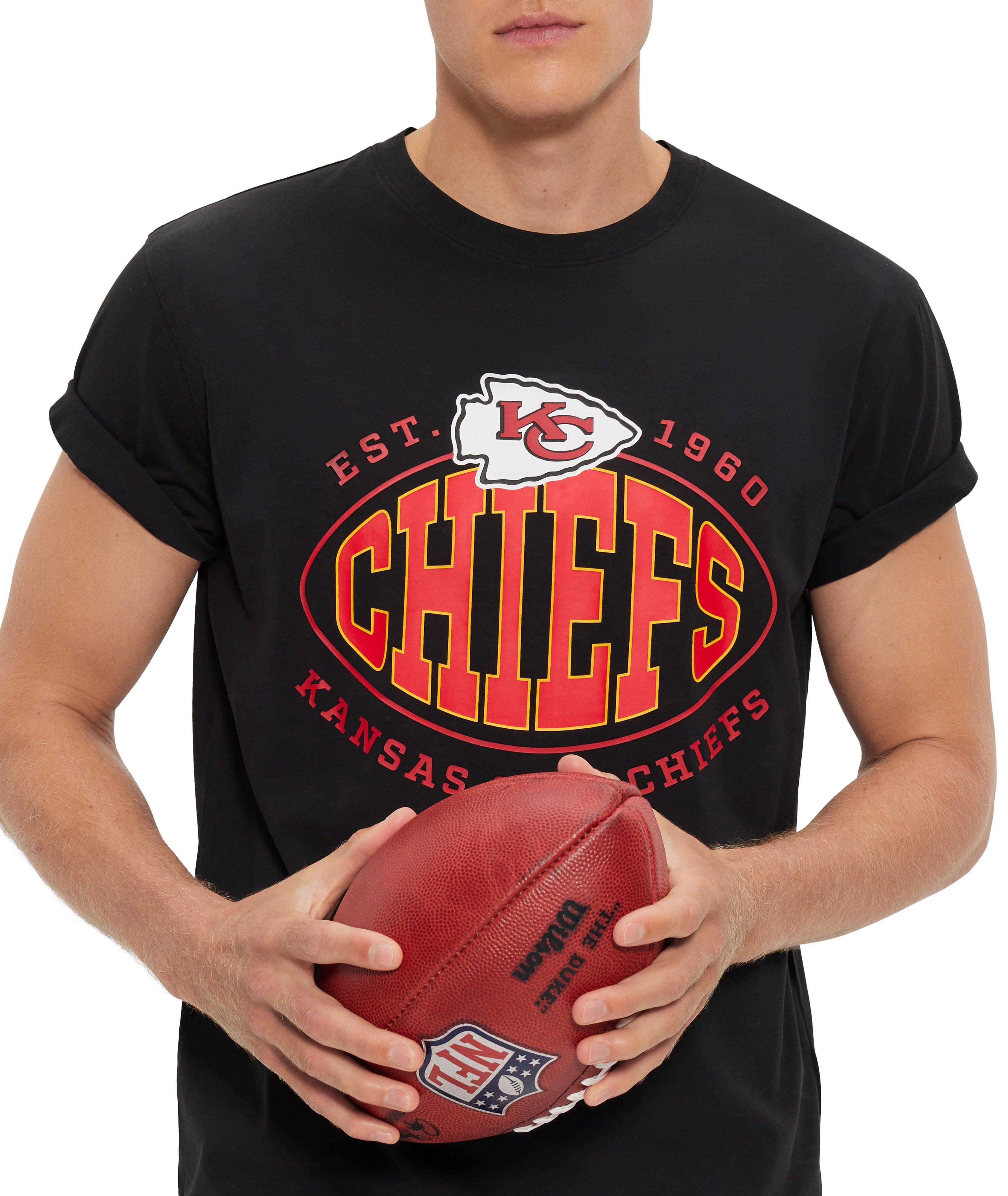 T-shirt en coton extensible, collection NFL image 3