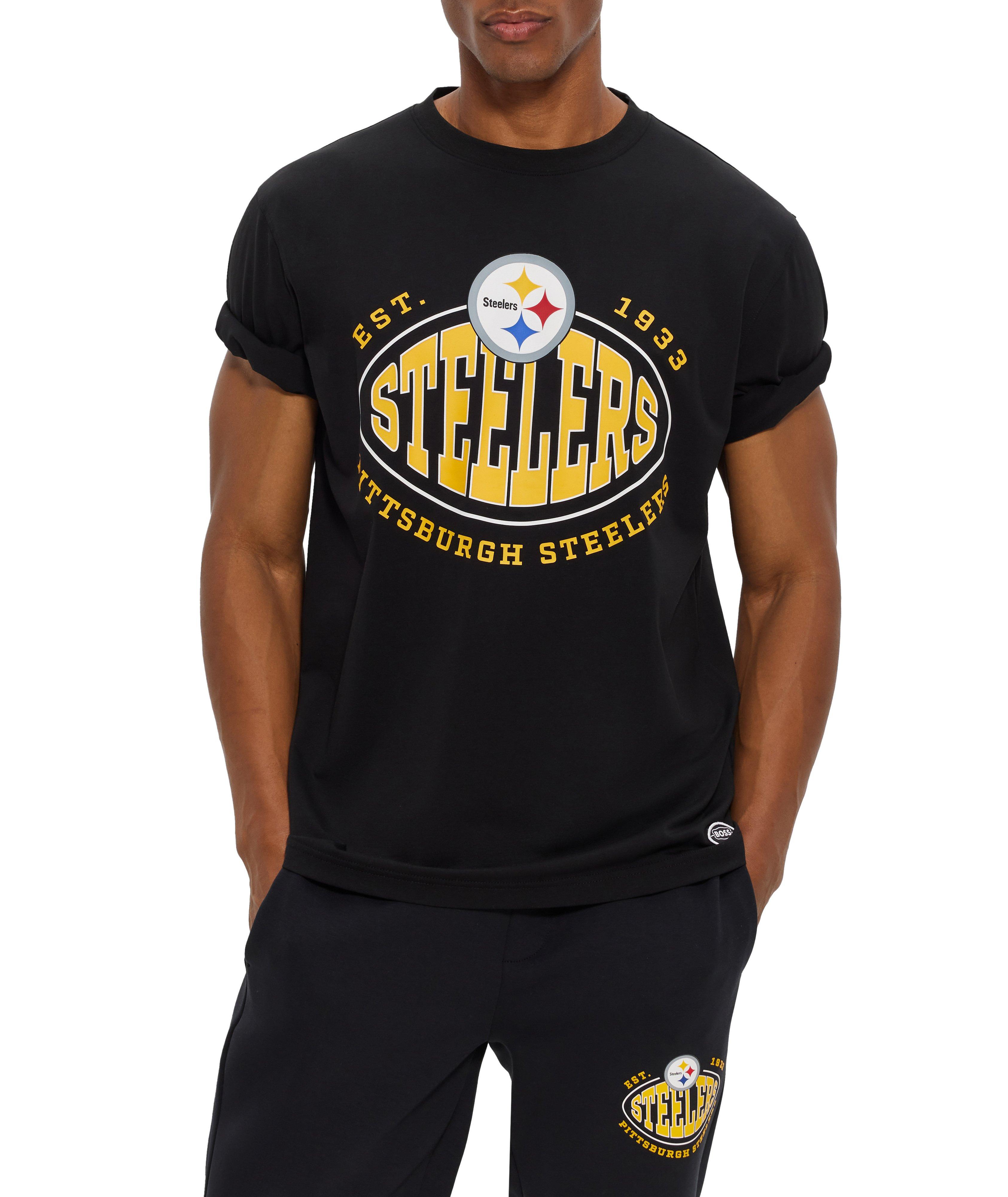 T-shirt en coton extensible, collection NFL image 1