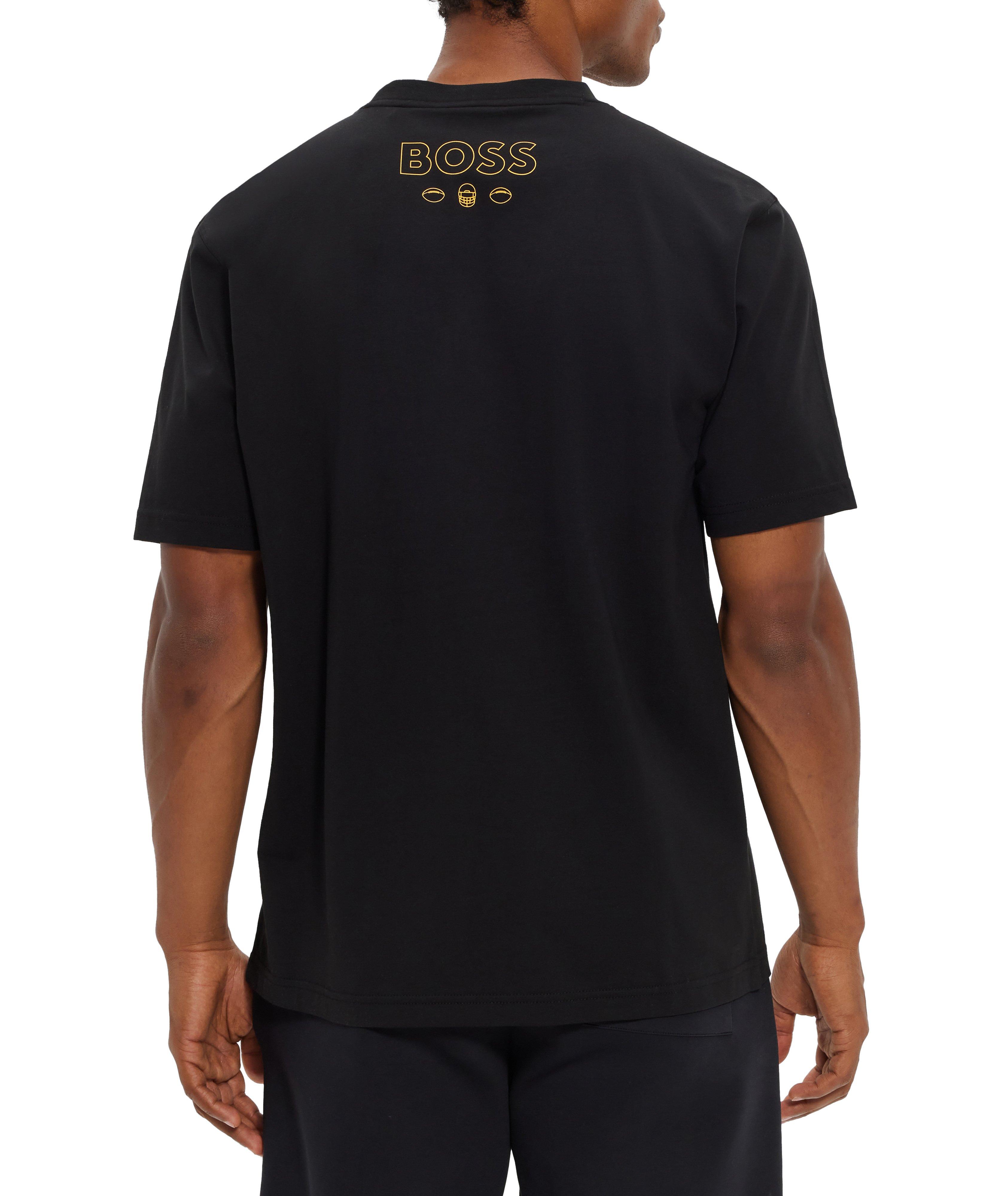 T-shirt en coton extensible, collection NFL image 2
