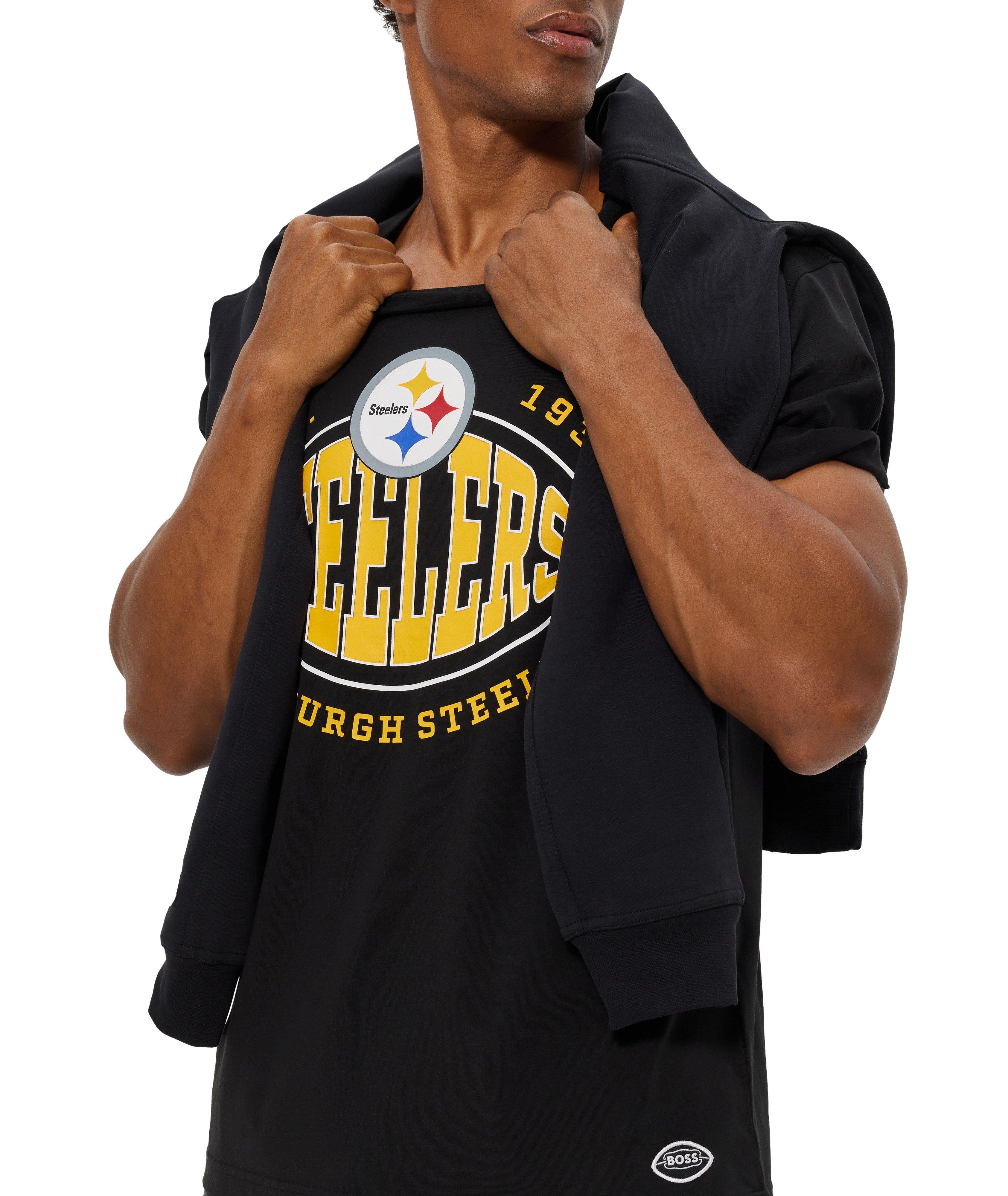 T-shirt en coton extensible, collection NFL image 3