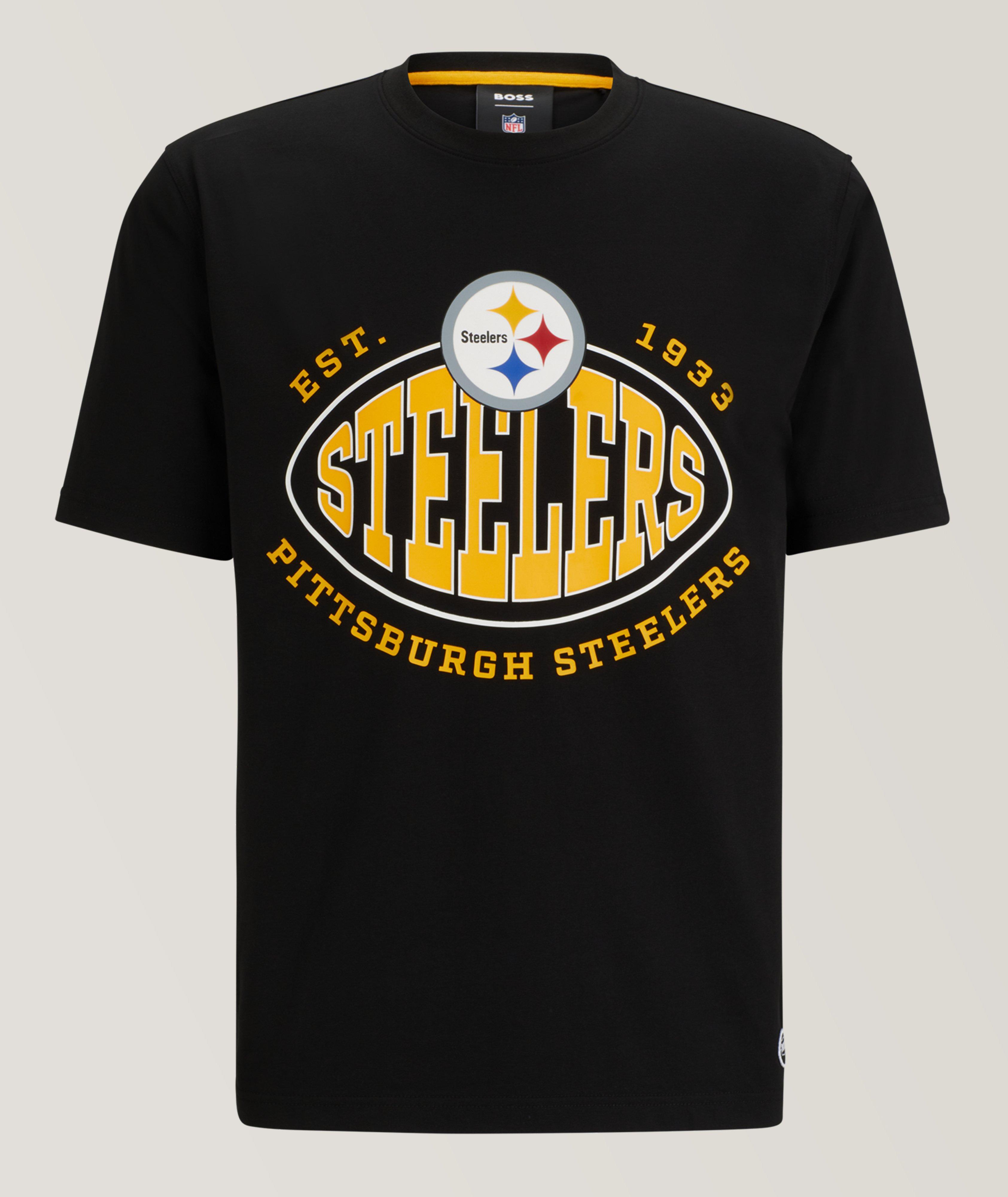 T-shirt en coton extensible, collection NFL image 0