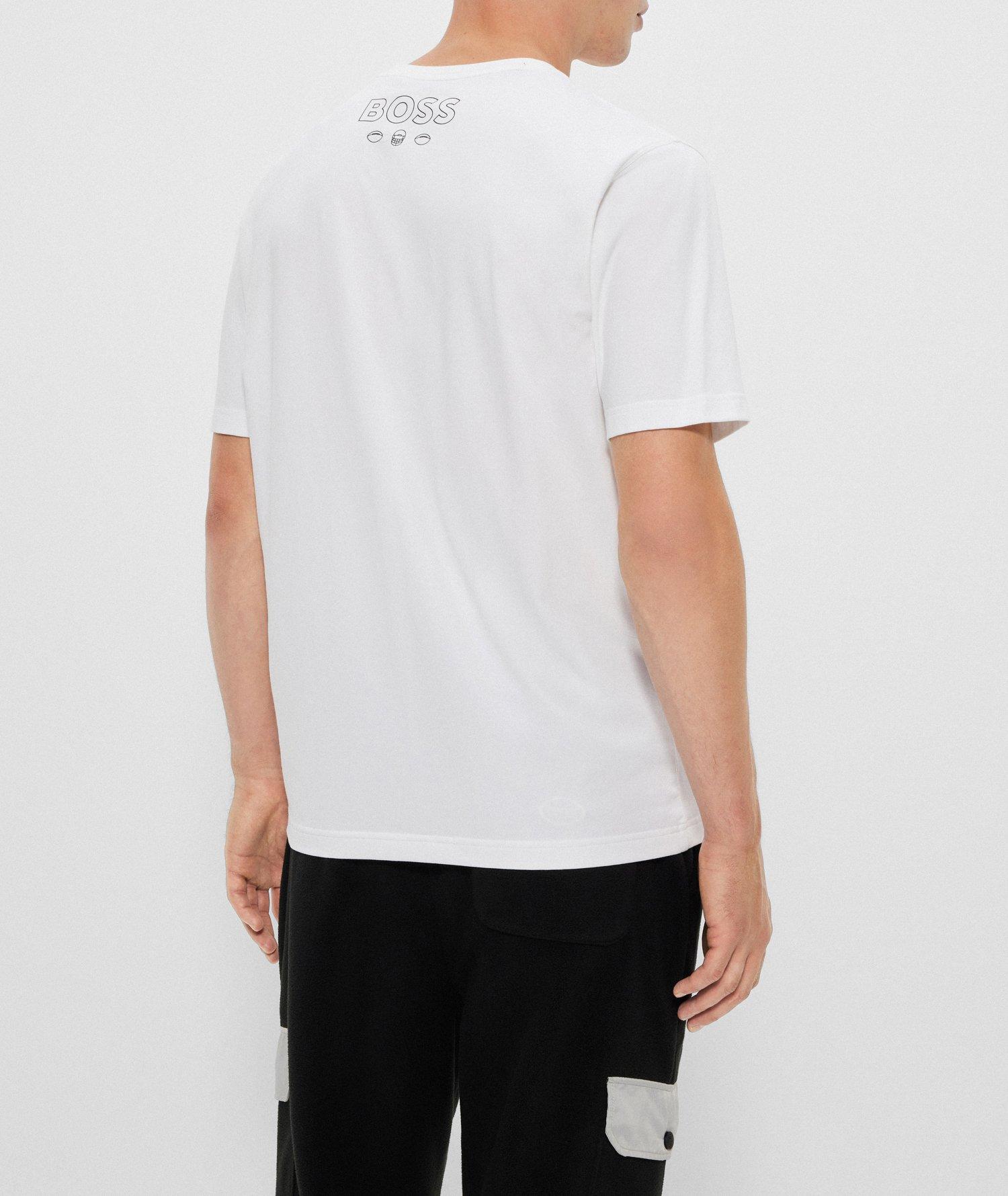 T-shirt en coton extensible, collection NFL image 2