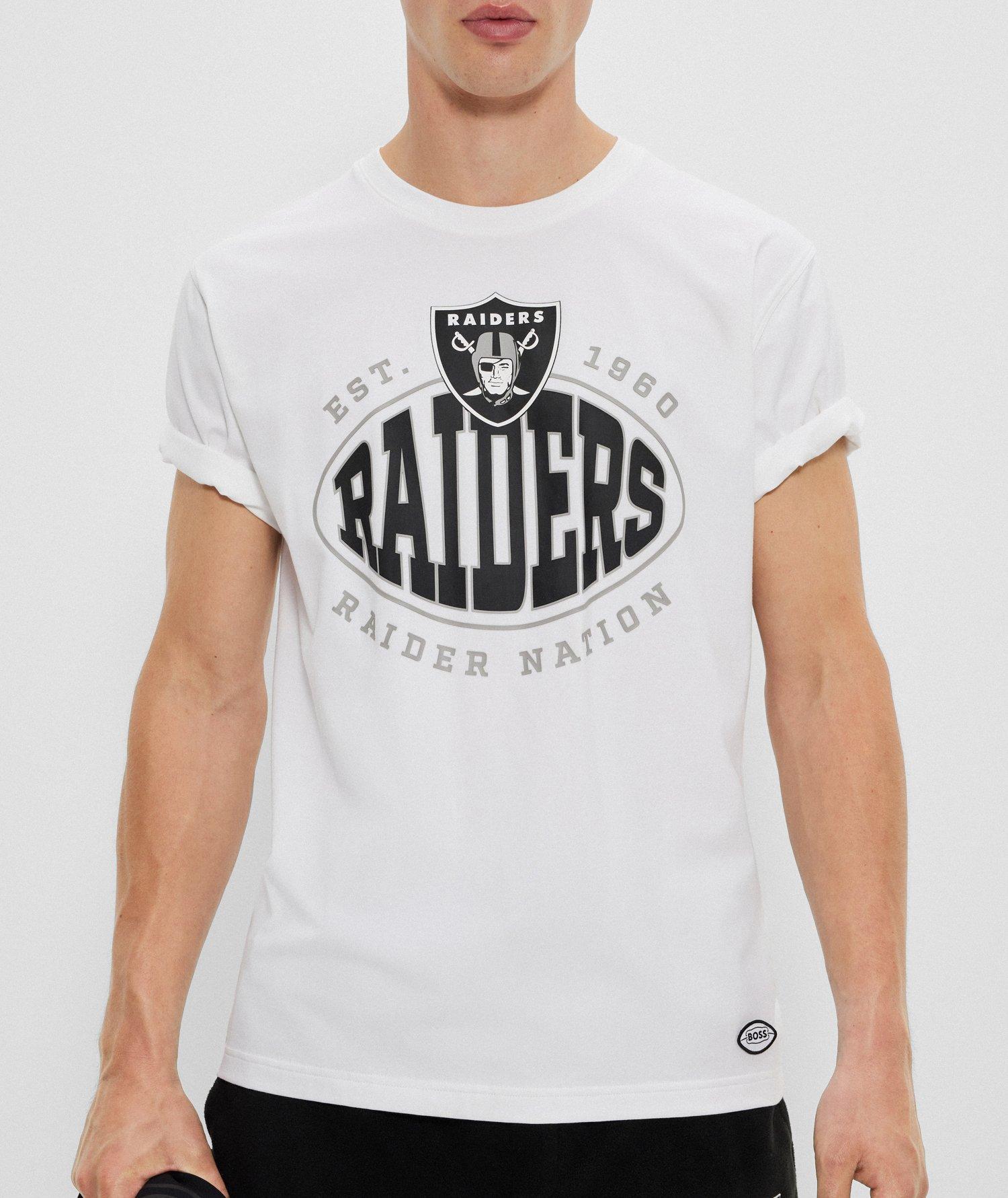 T-shirt en coton extensible, collection NFL image 3