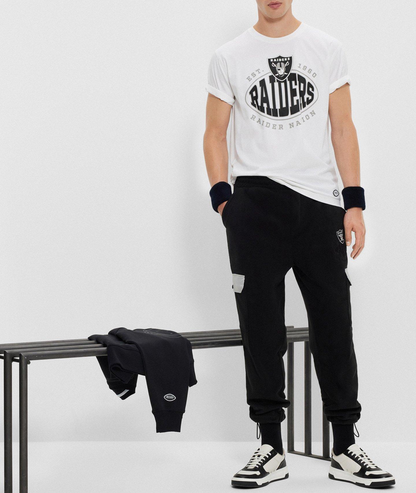 T-shirt en coton extensible, collection NFL image 4