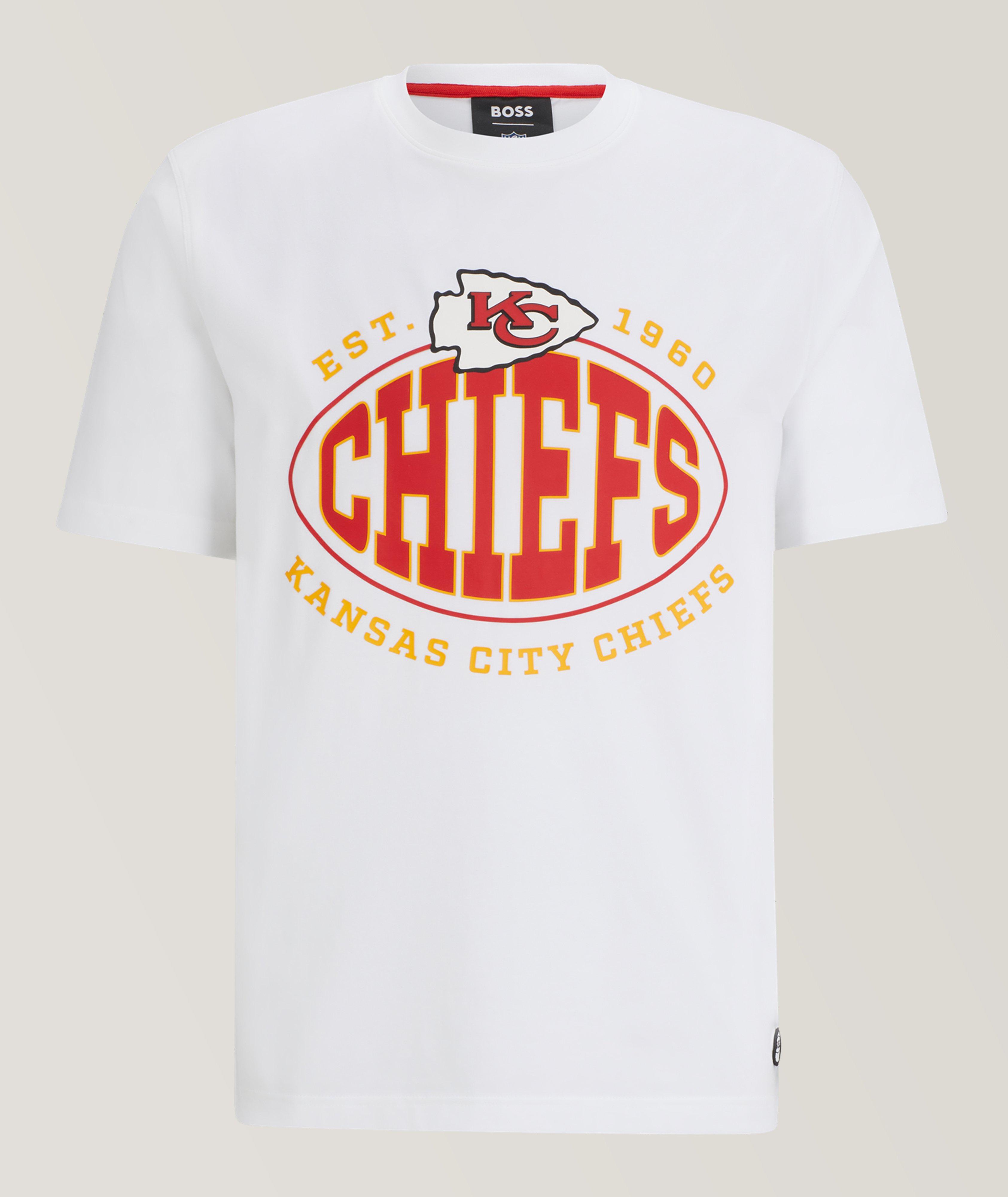 T-shirt en coton extensible, collection NFL image 0