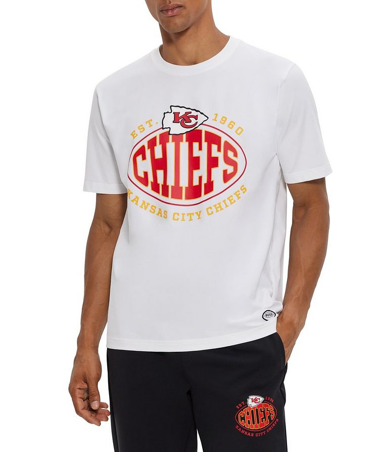 NFL Collection Kansas City Chiefs Stretch-Cotton T-Shirt image 1