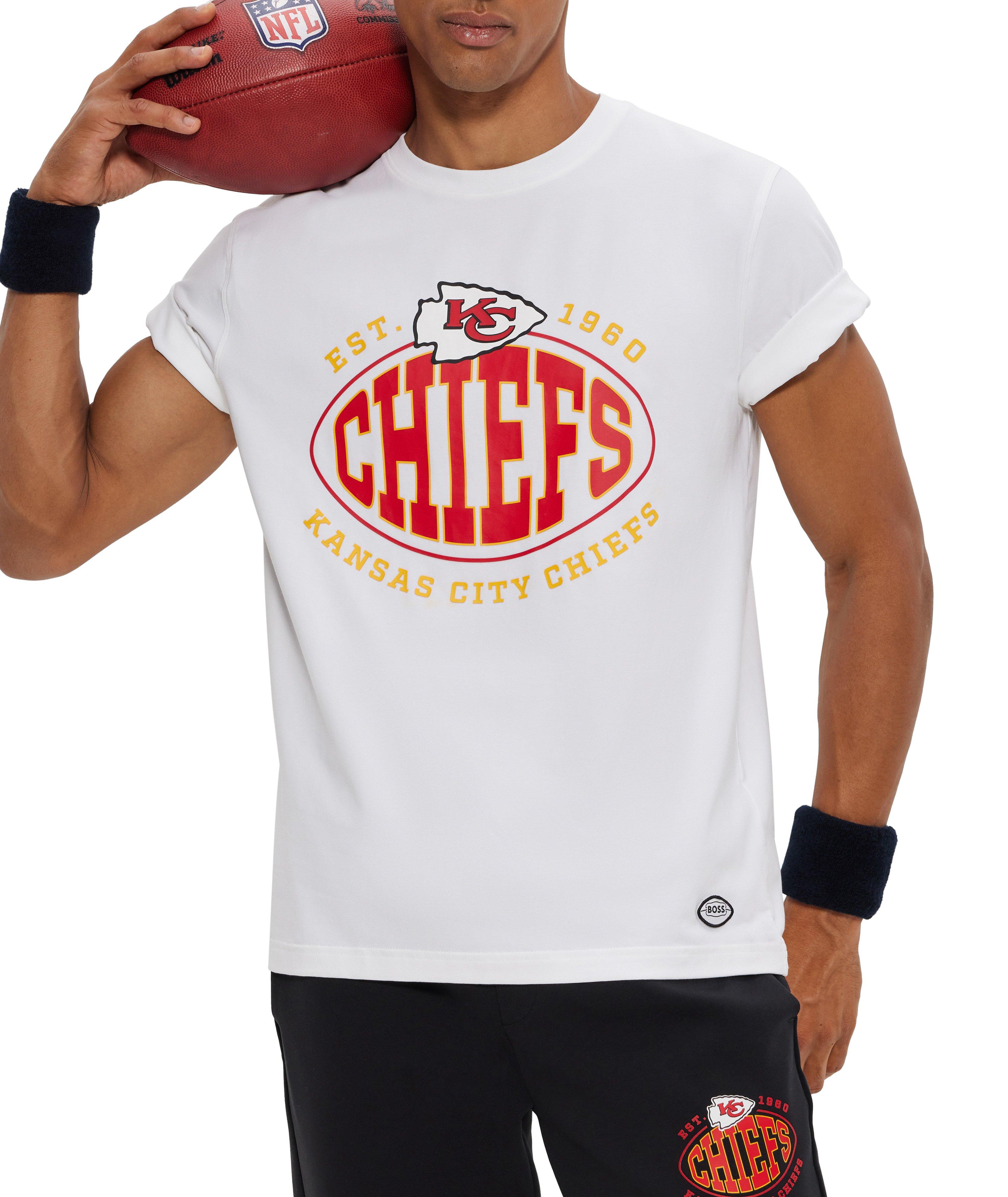 T-shirt en coton extensible, collection NFL image 3