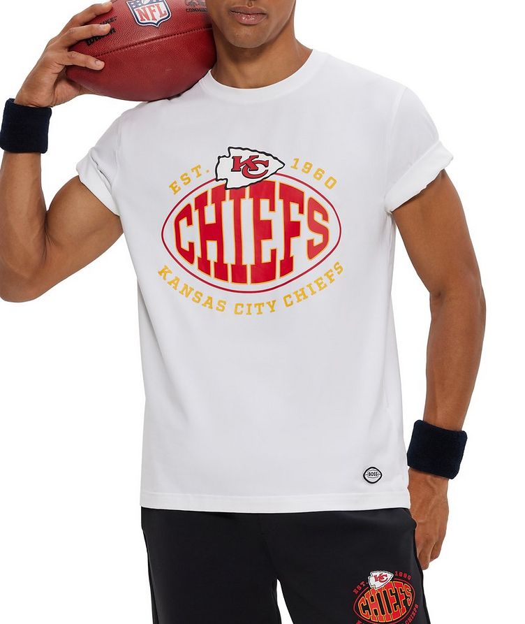 NFL Collection Kansas City Chiefs Stretch-Cotton T-Shirt image 3