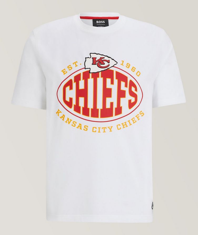 NFL Collection Kansas City Chiefs Stretch-Cotton T-Shirt image 0