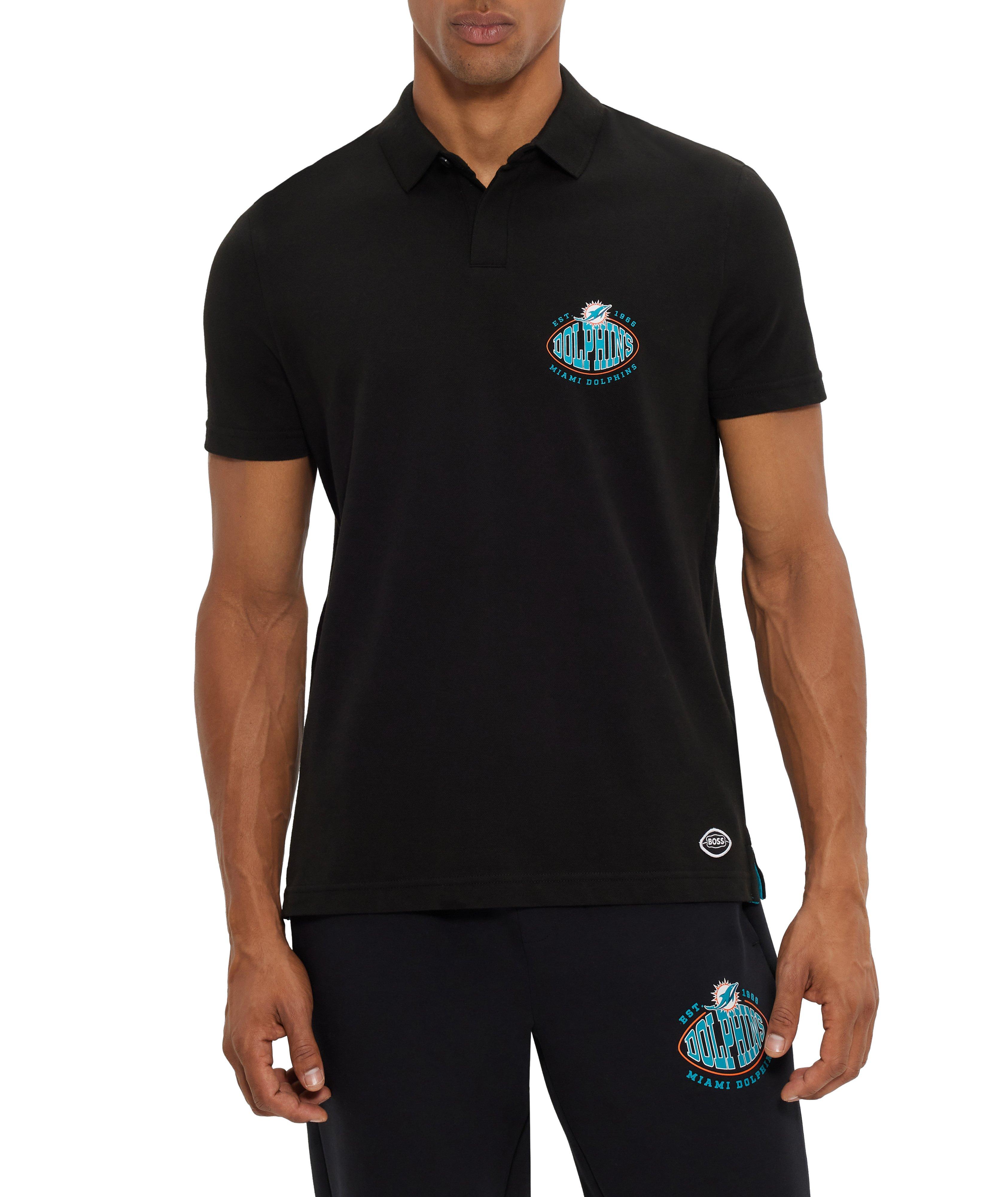 NFL Collection Miami Dolphins Polo image 1