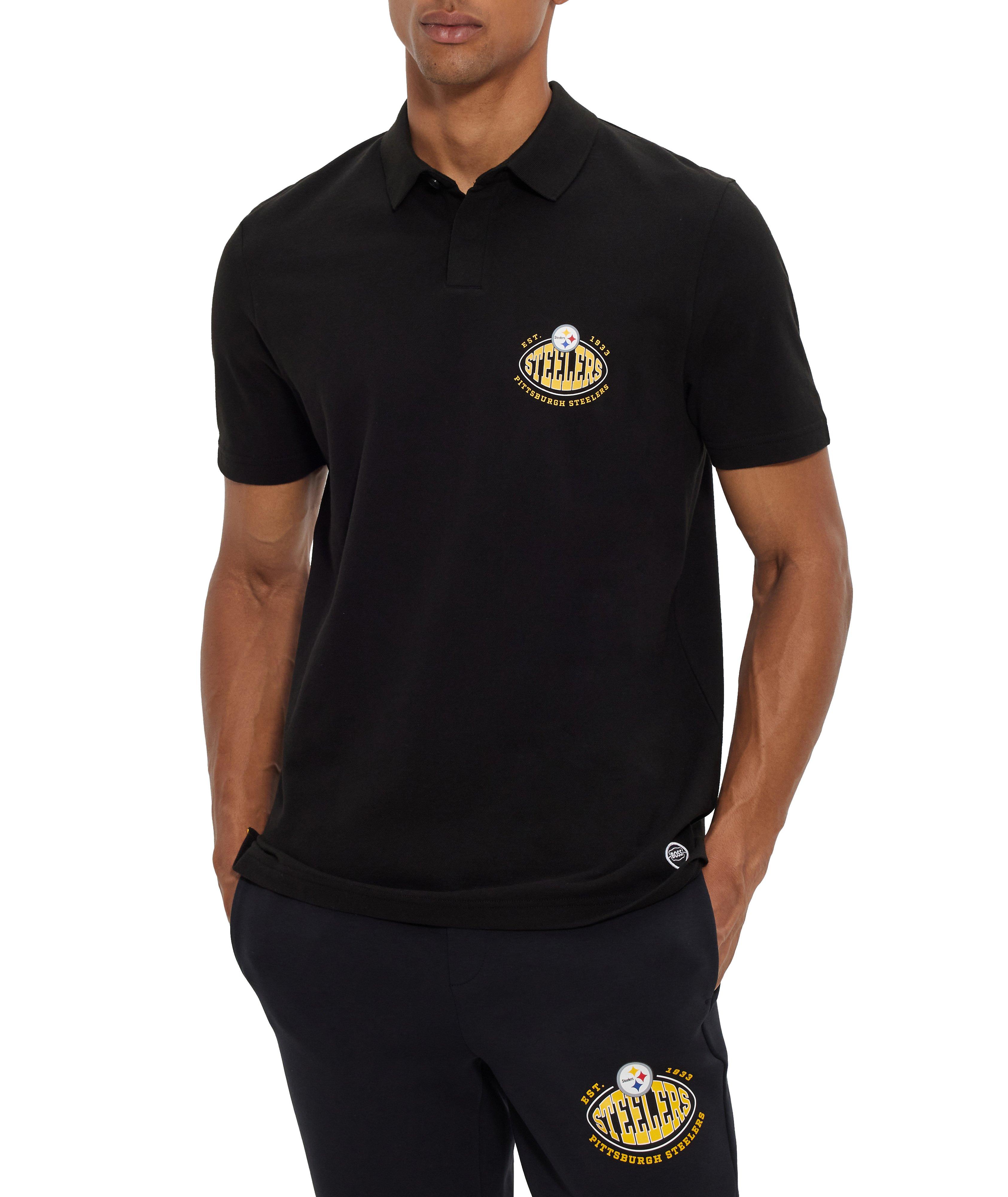 Polo en coton, collection NFL image 1