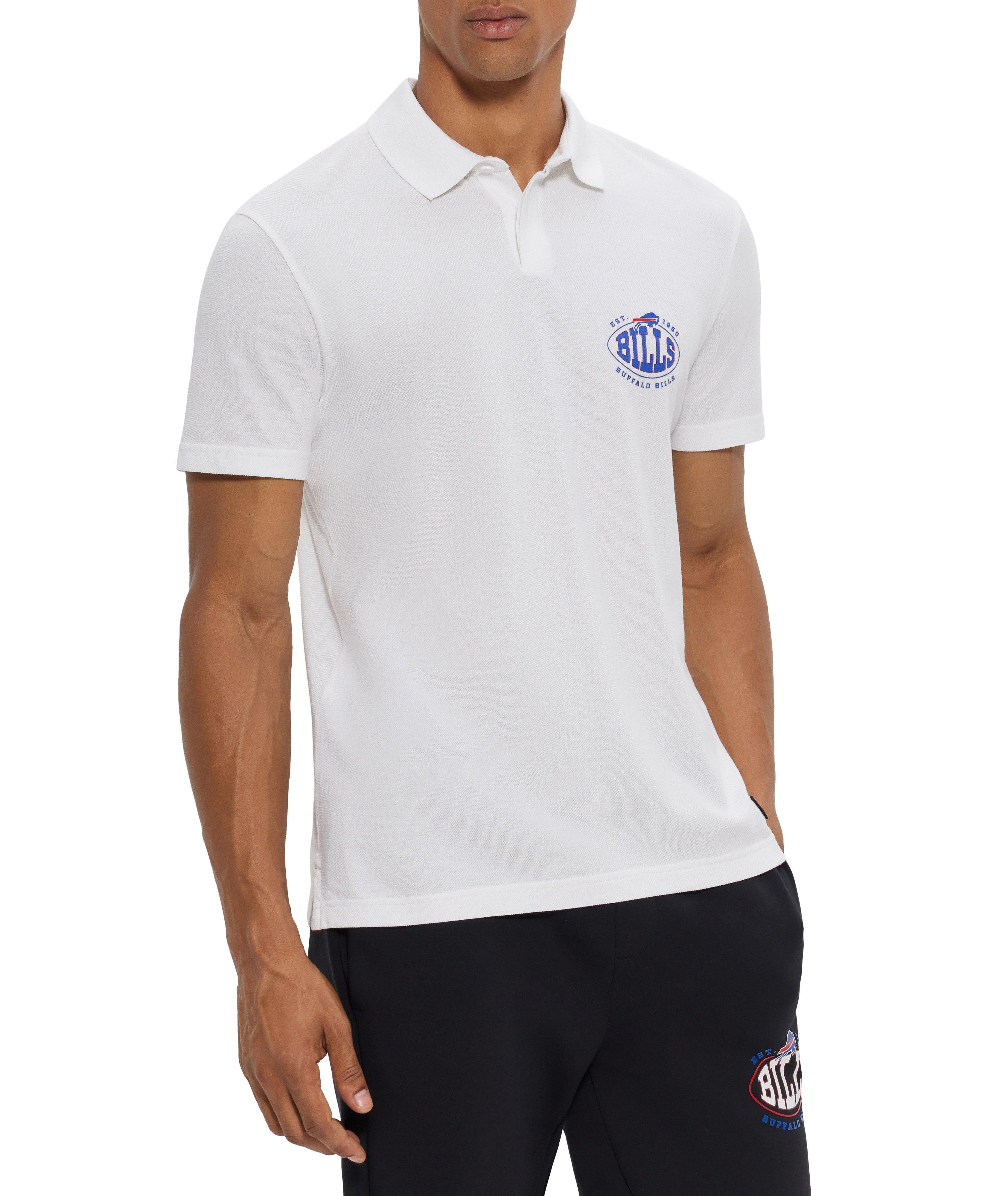 Polo en coton, collection NFL image 1