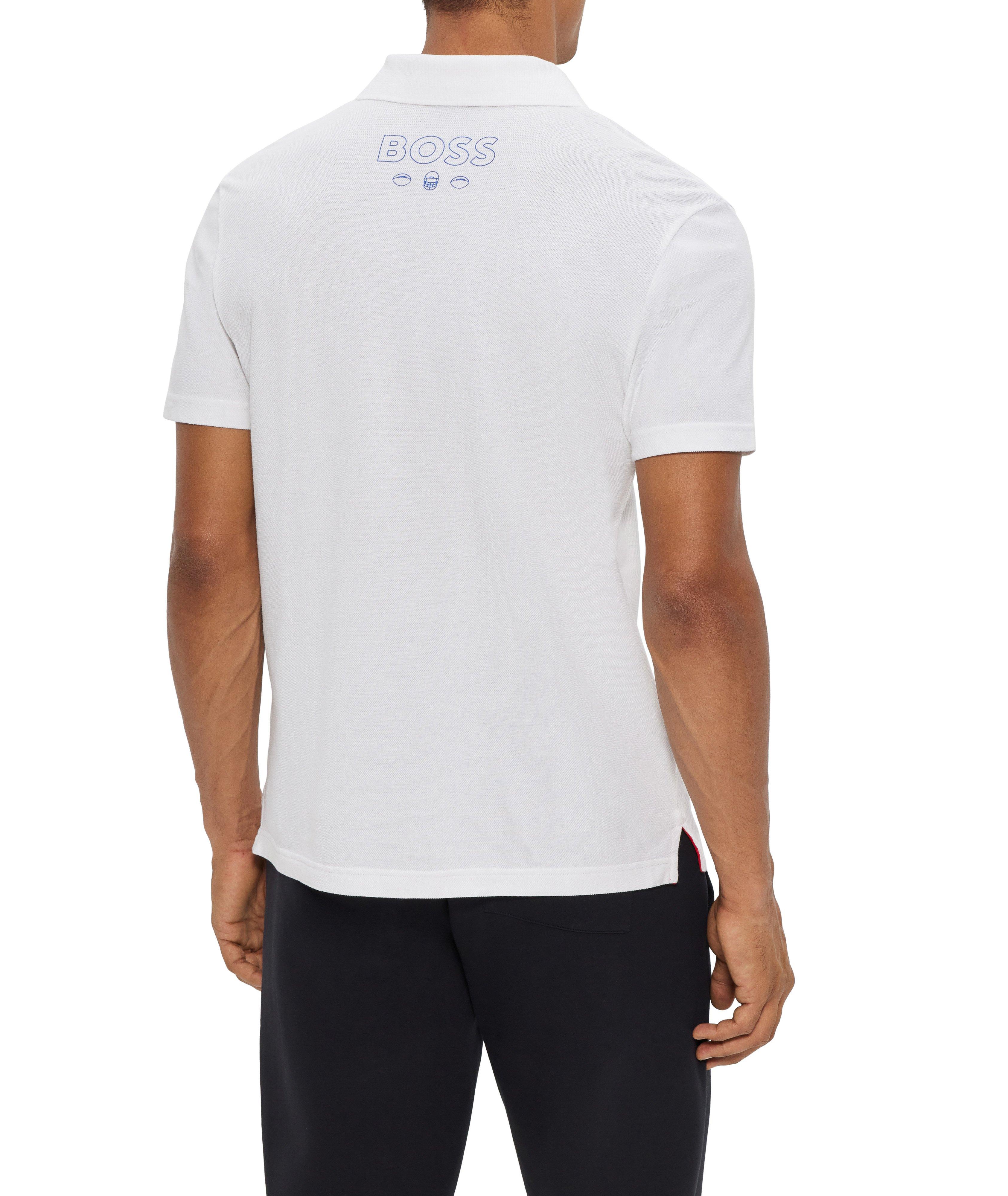 Polo en coton, collection NFL image 2