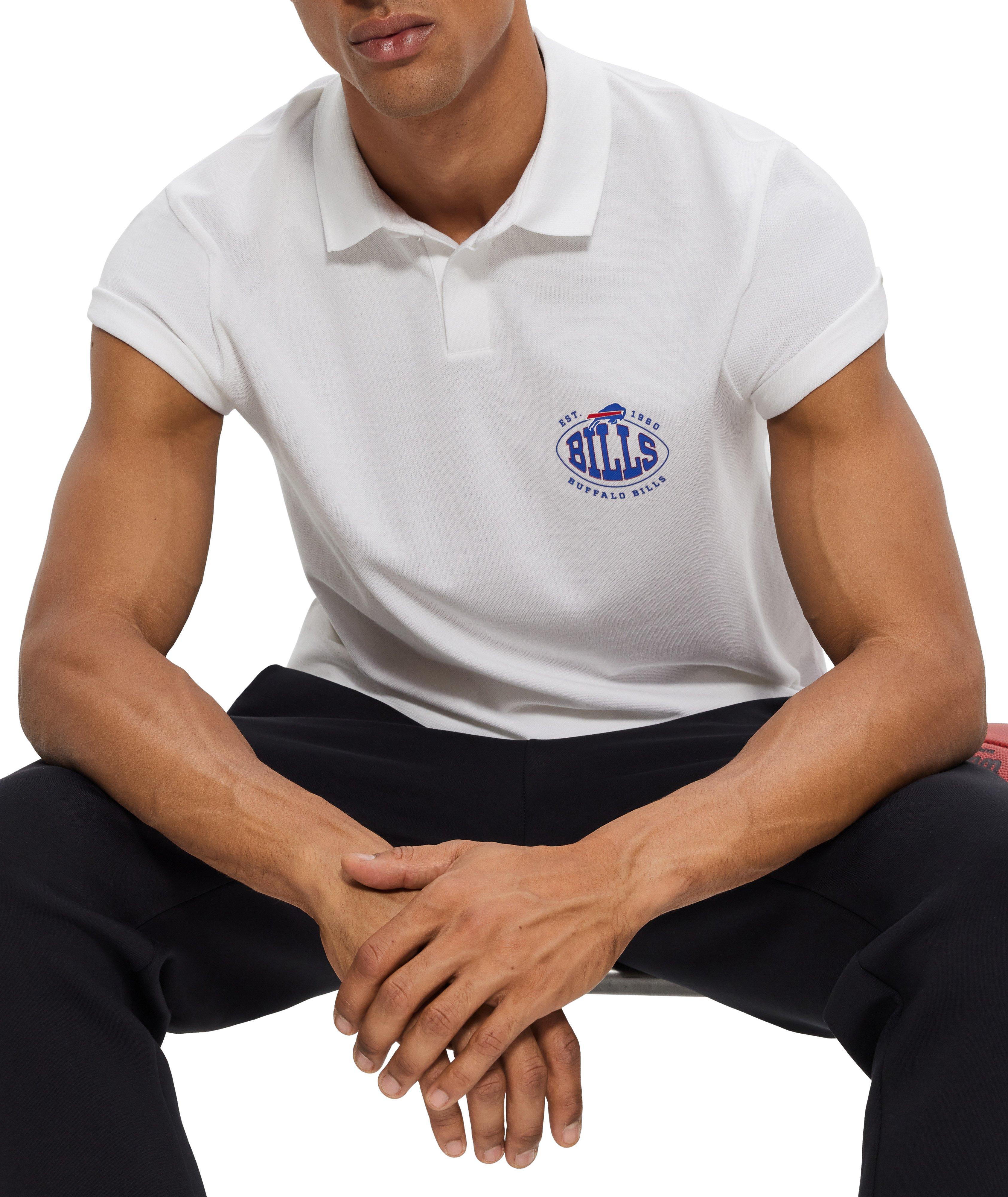 Polo en coton, collection NFL image 3
