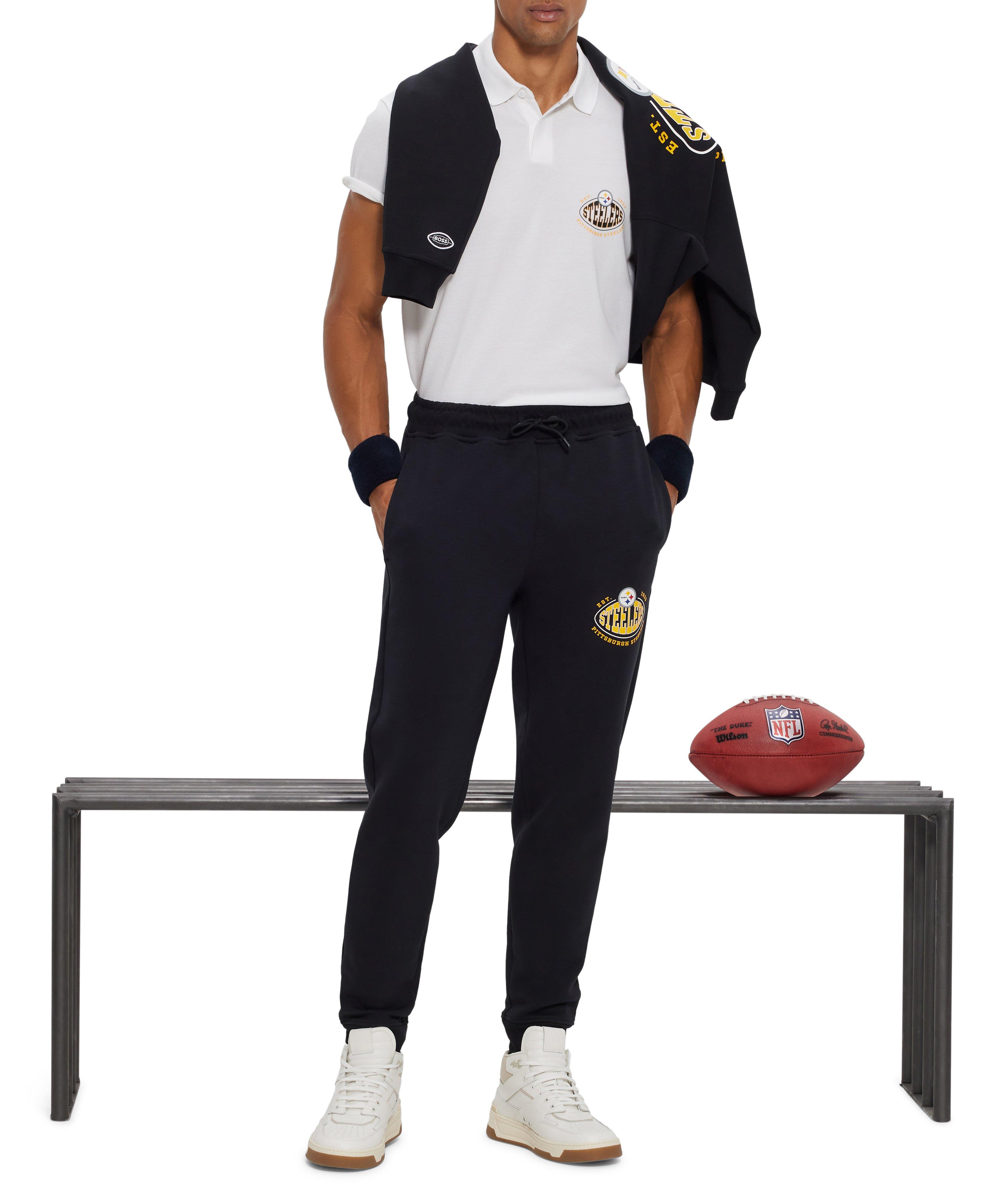 Polo en piqué de coton, collection NFL image 4