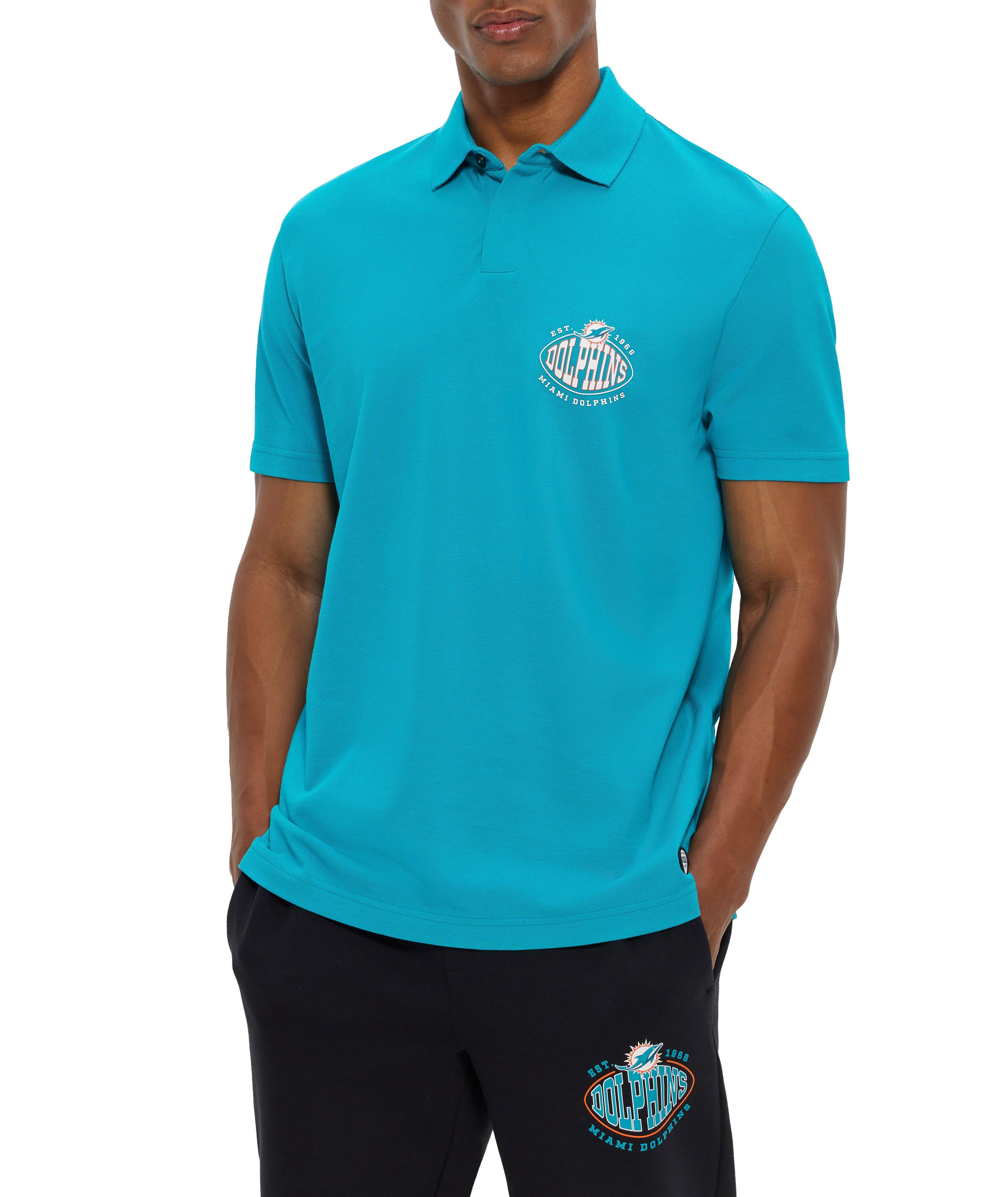 NFL Collection Miami Dolphins Polo image 1